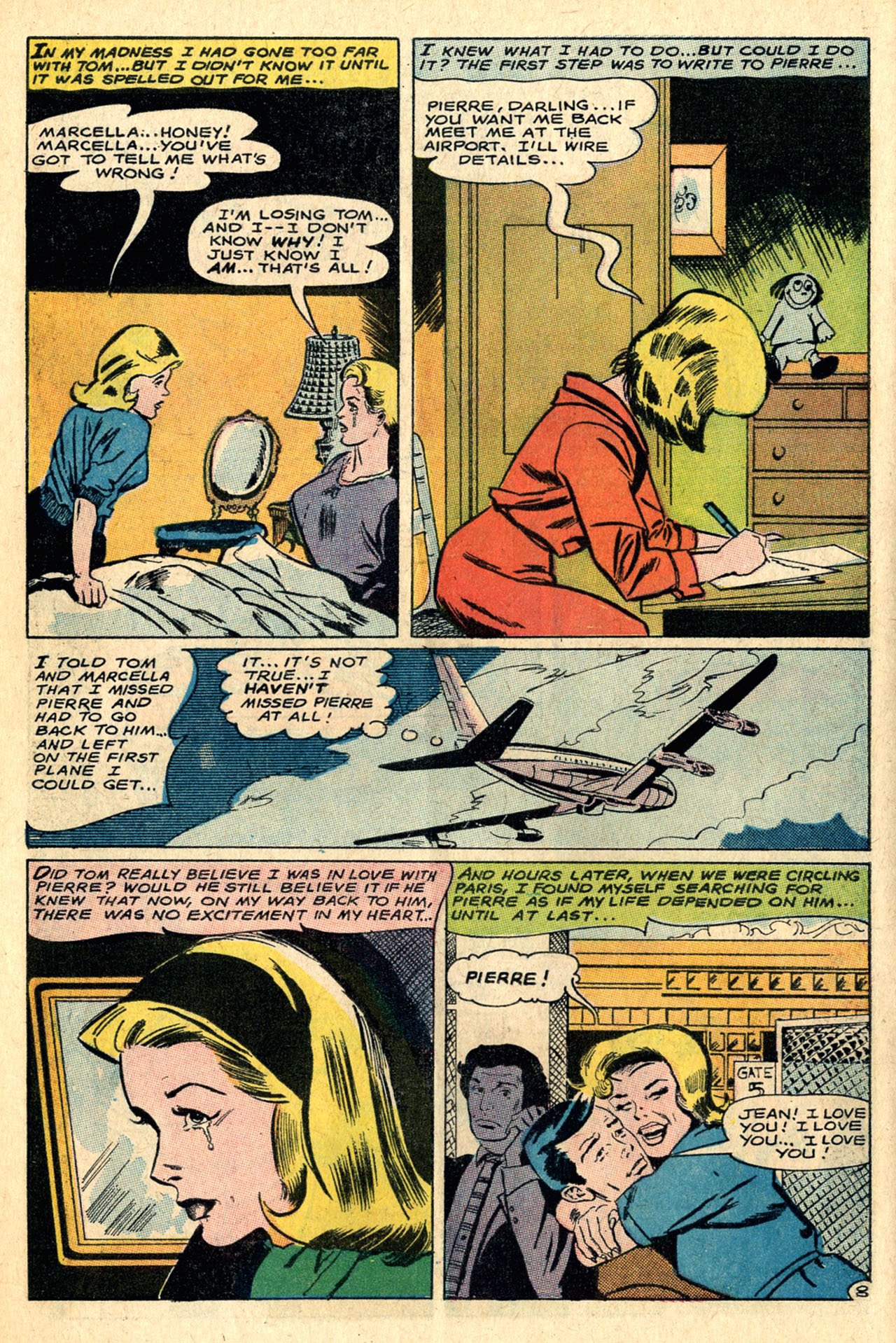Read online Heart Throbs comic -  Issue #113 - 10