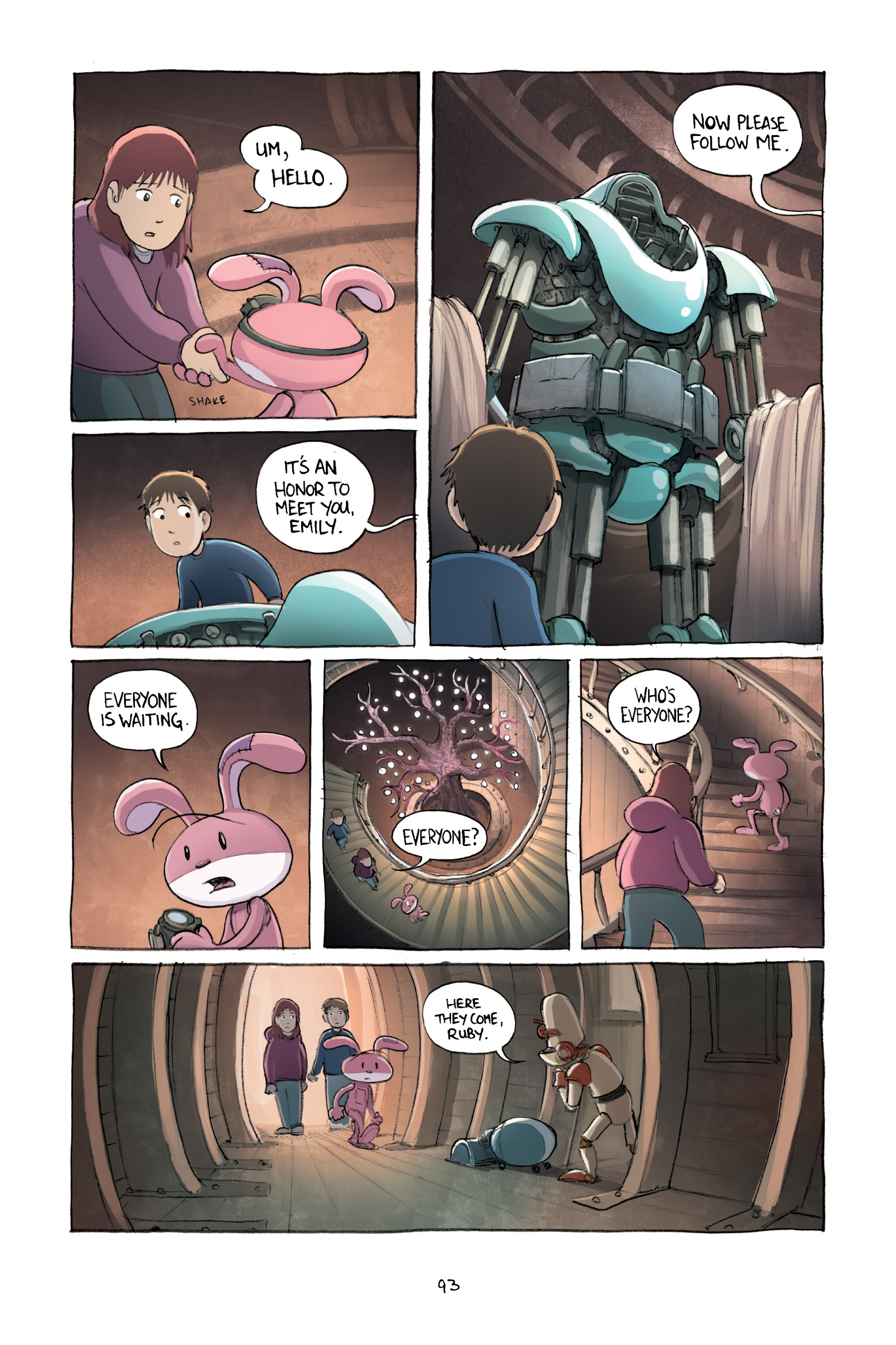 Read online Amulet comic -  Issue # TPB 1 (Part 1) - 97