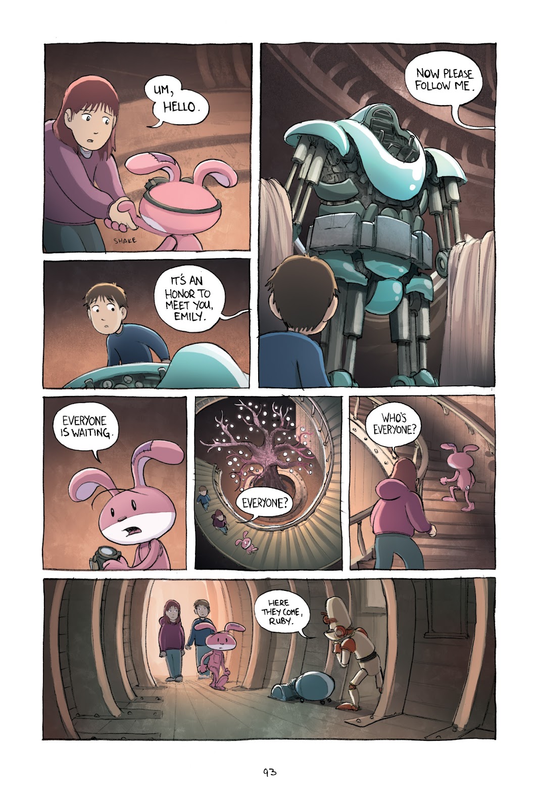 Amulet issue TPB 1 (Part 1) - Page 97