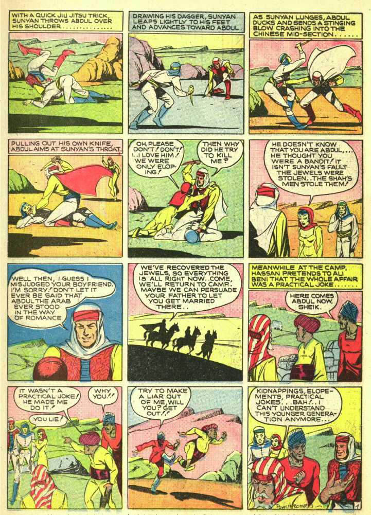 Read online Smash Comics comic -  Issue #18 - 27