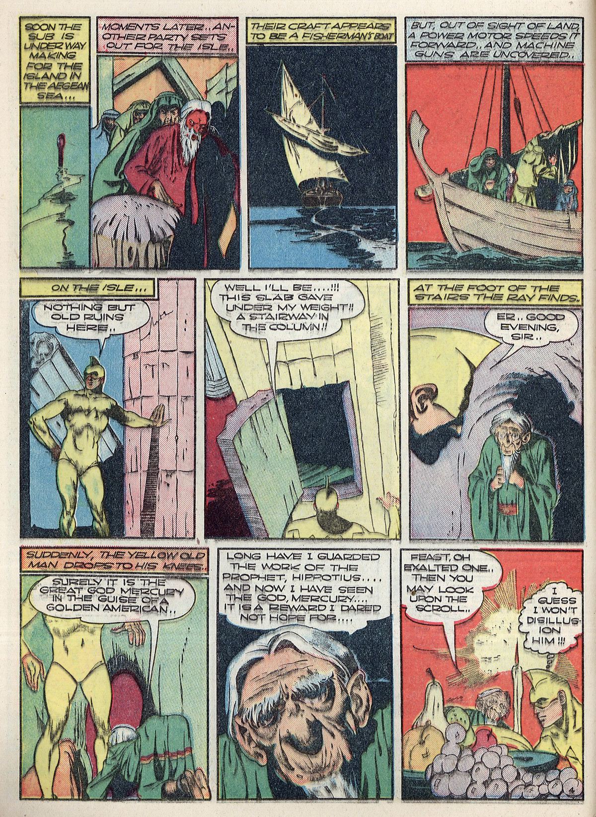 Read online Smash Comics comic -  Issue #32 - 6