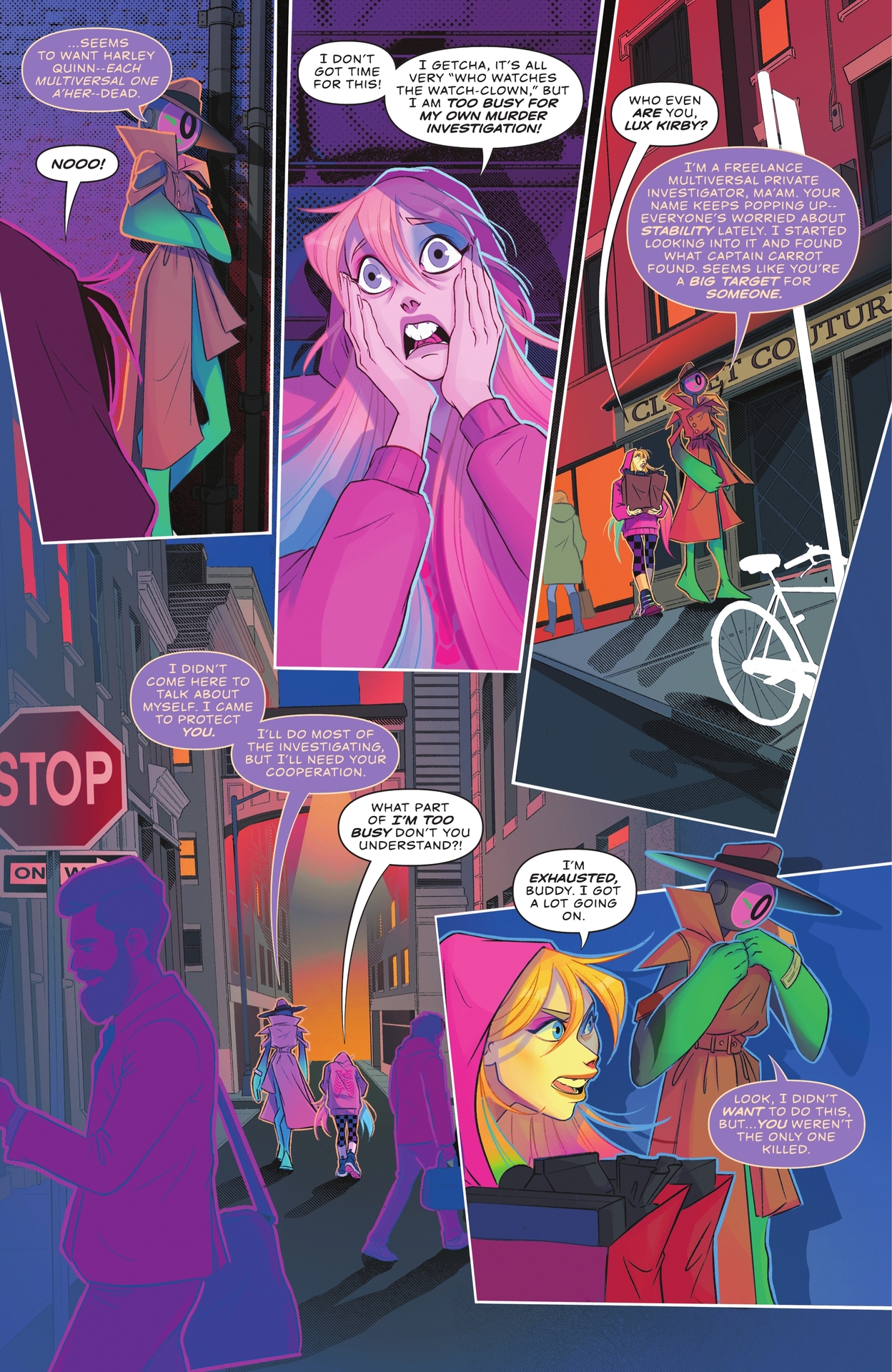 Read online Harley Quinn (2021) comic -  Issue #33 - 8