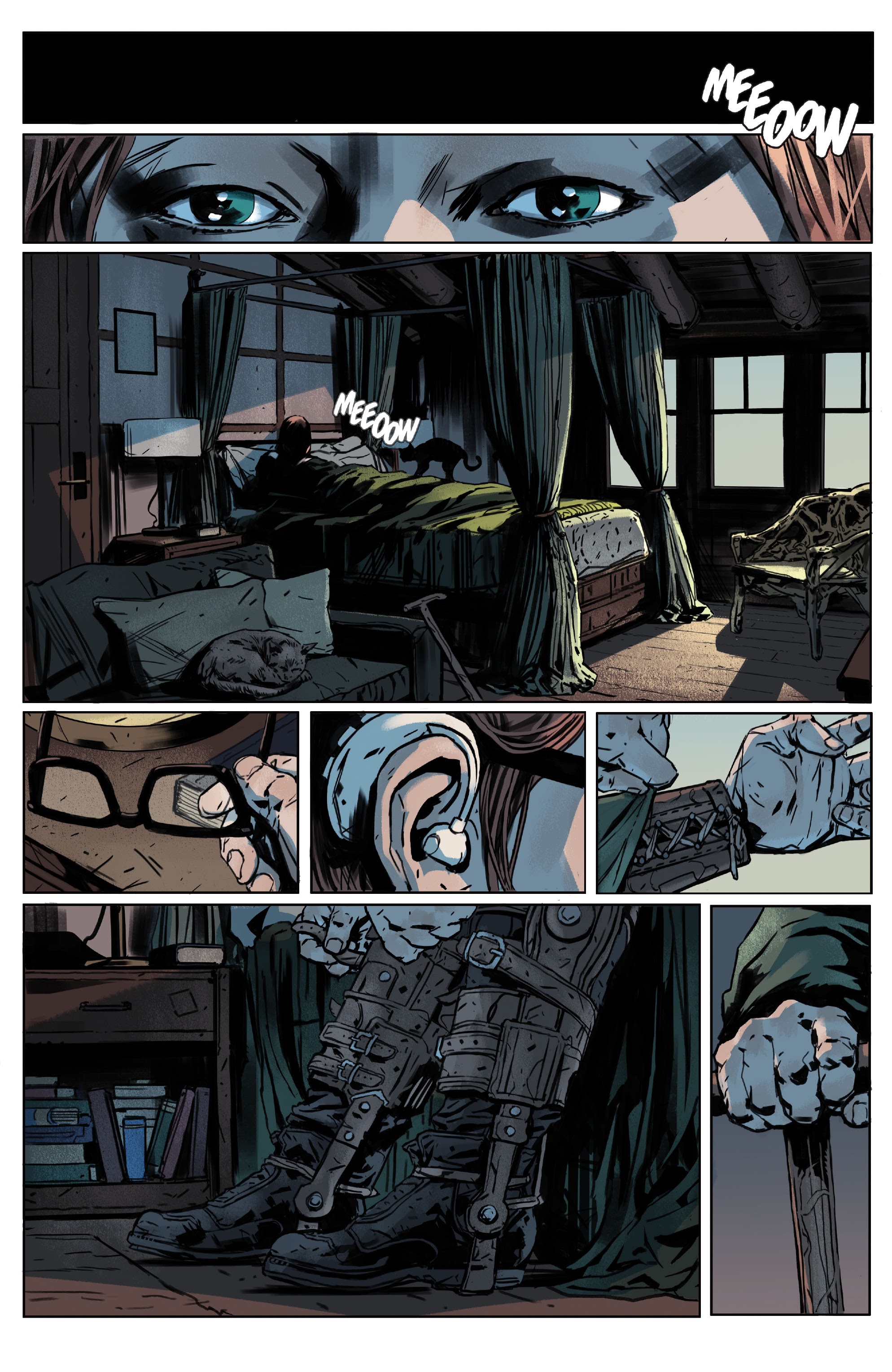 Read online Daisy comic -  Issue #1 - 3