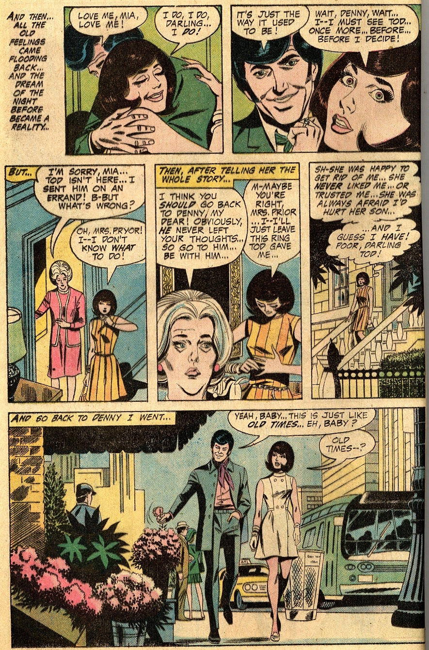 Read online Young Love (1963) comic -  Issue #121 - 28
