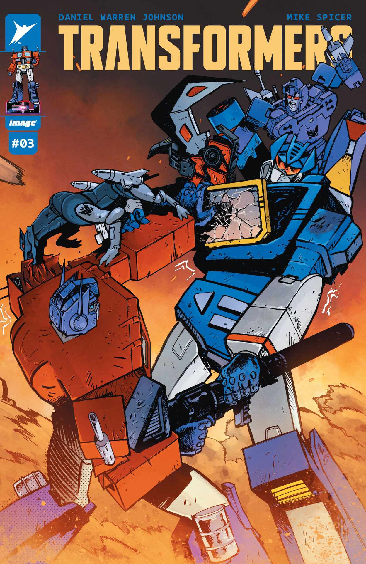 Read online Transformers (2023) comic -  Issue #3 - 1