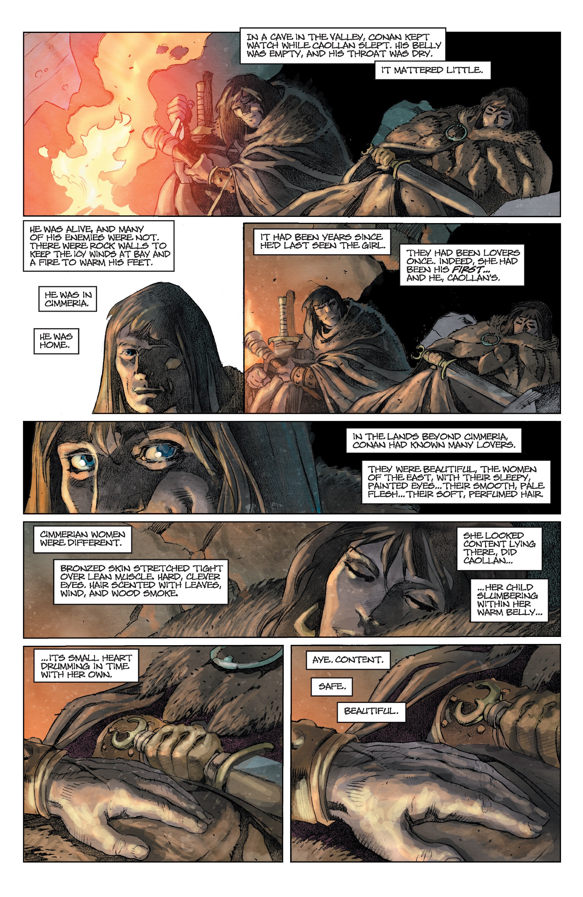 Read online Conan Chronicles Epic Collection comic -  Issue # TPB Return to Cimmeria (Part 4) - 64