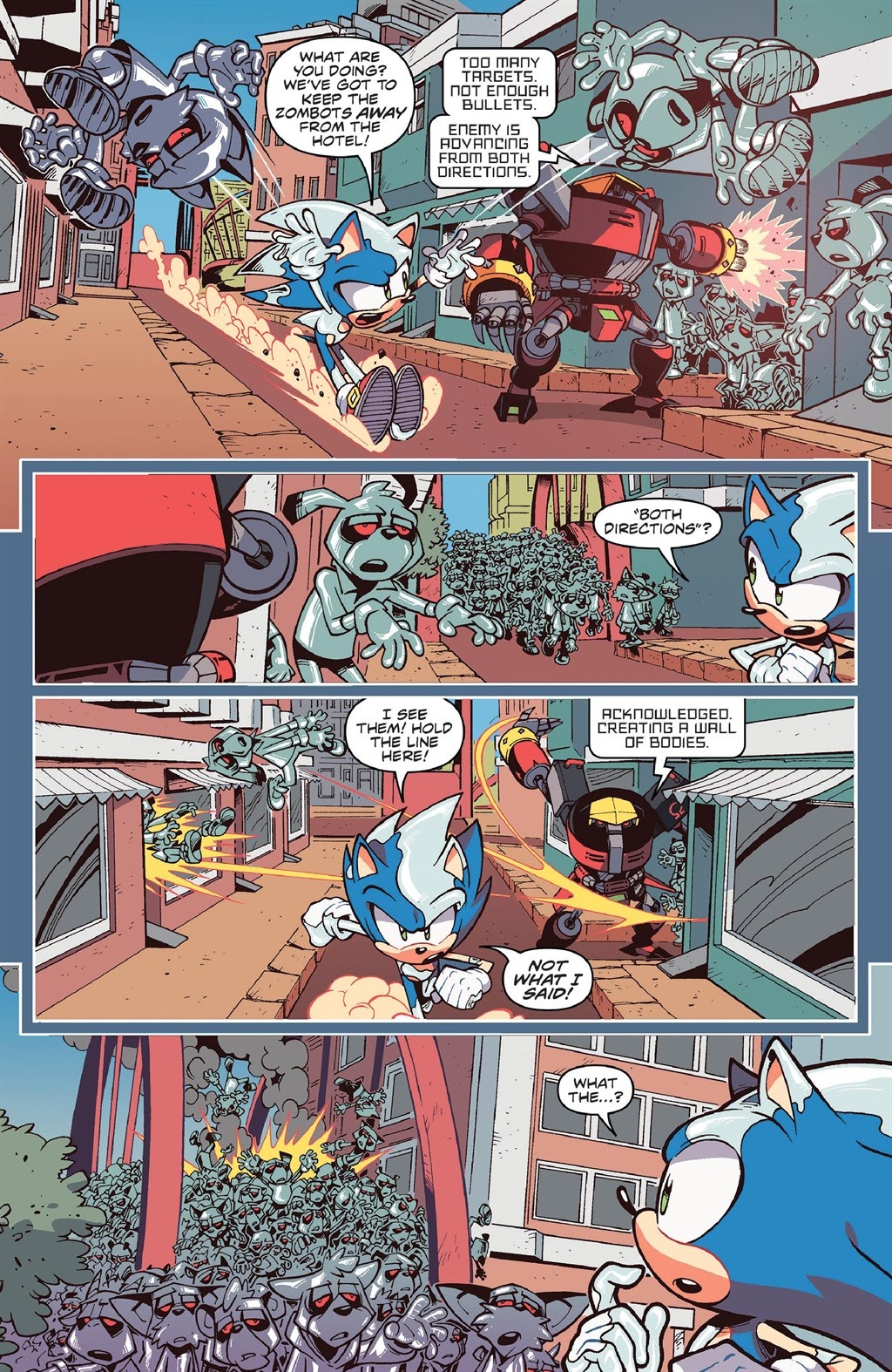 Read online Sonic the Hedgehog (2018) comic -  Issue # _The IDW Collection 2 (Part 3) - 84