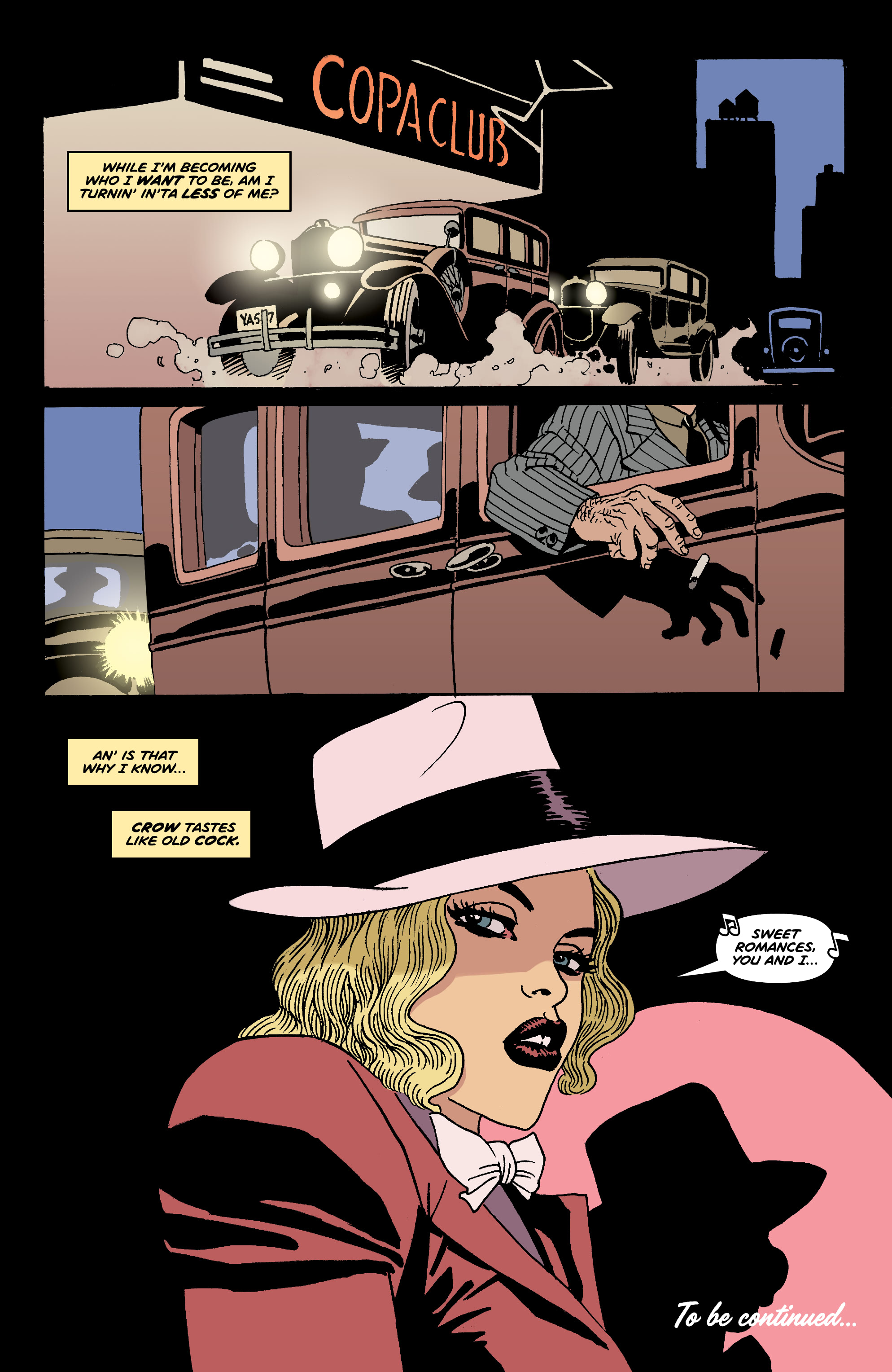 Read online Moonshine comic -  Issue #26 - 24