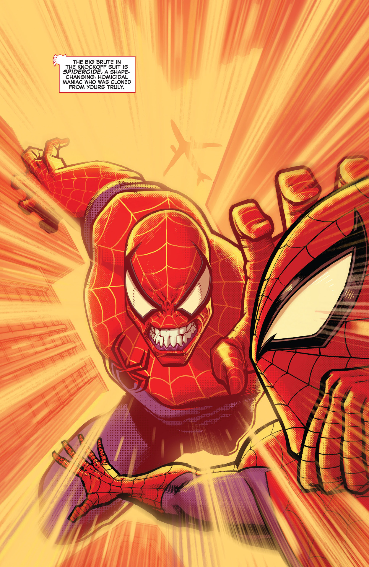 Read online Spine-Tingling Spider-Man comic -  Issue #1 - 2