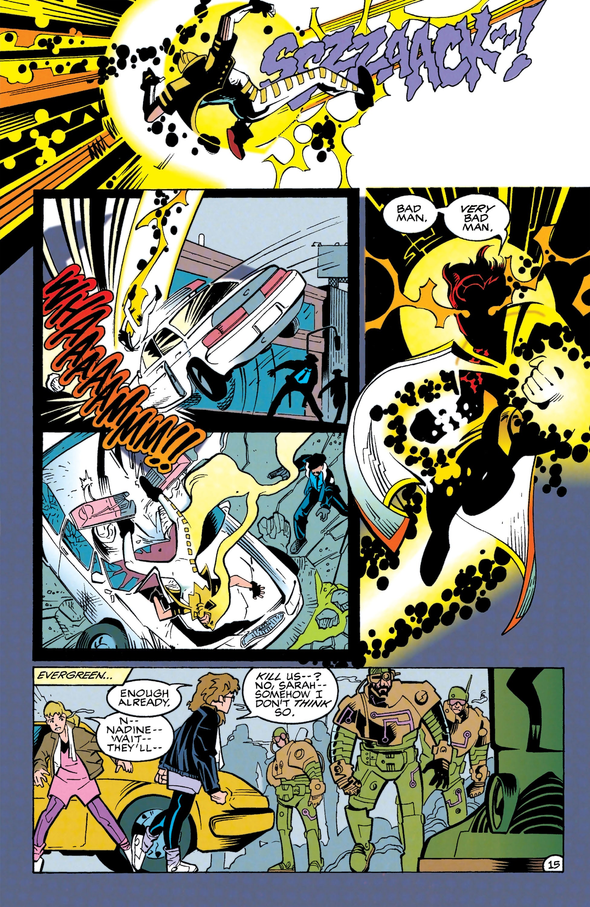 Read online The Ray (1994) comic -  Issue #22 - 16