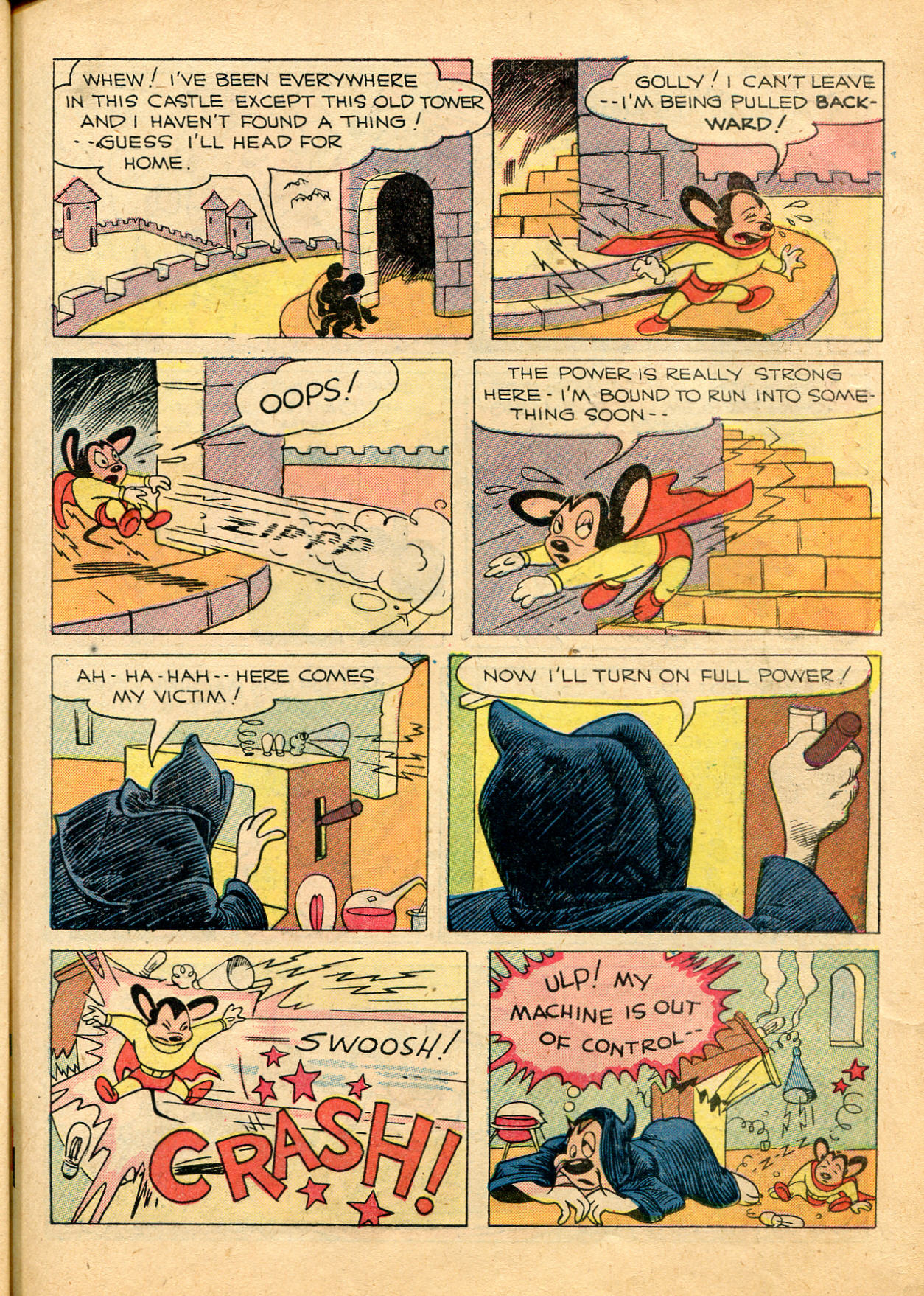 Read online Paul Terry's Mighty Mouse Comics comic -  Issue #25 - 17