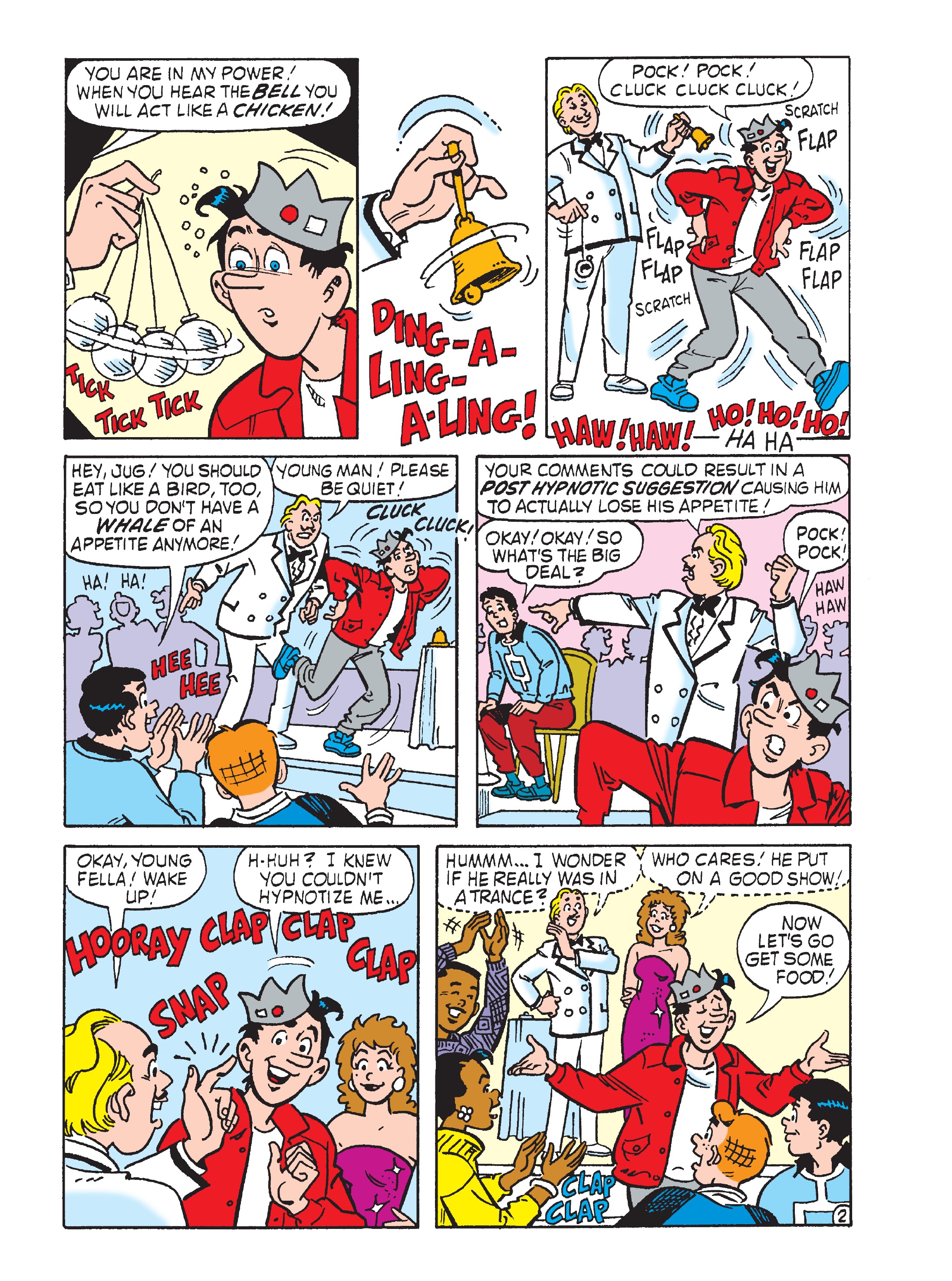 Read online World of Archie Double Digest comic -  Issue #115 - 52