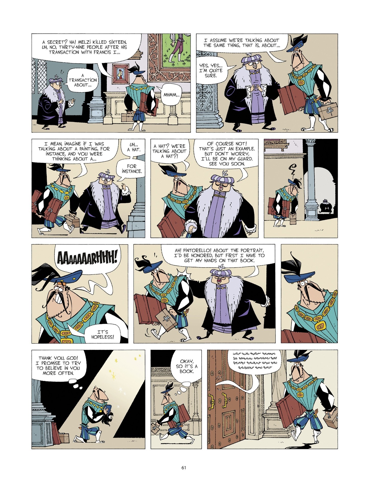 Read online Venezia comic -  Issue # TPB - 60