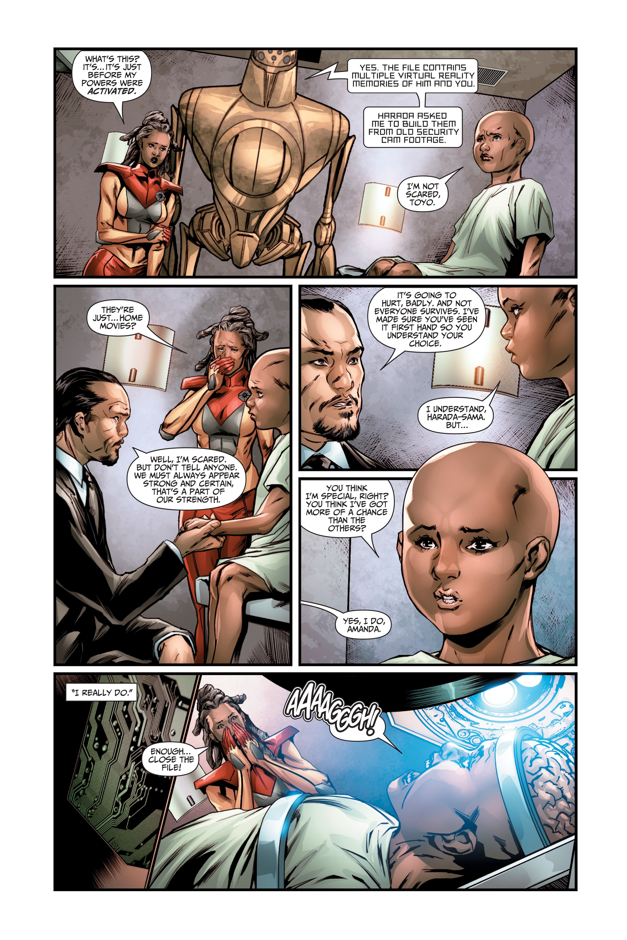 Read online Imperium comic -  Issue # _Deluxe Edition (Part 4) - 74