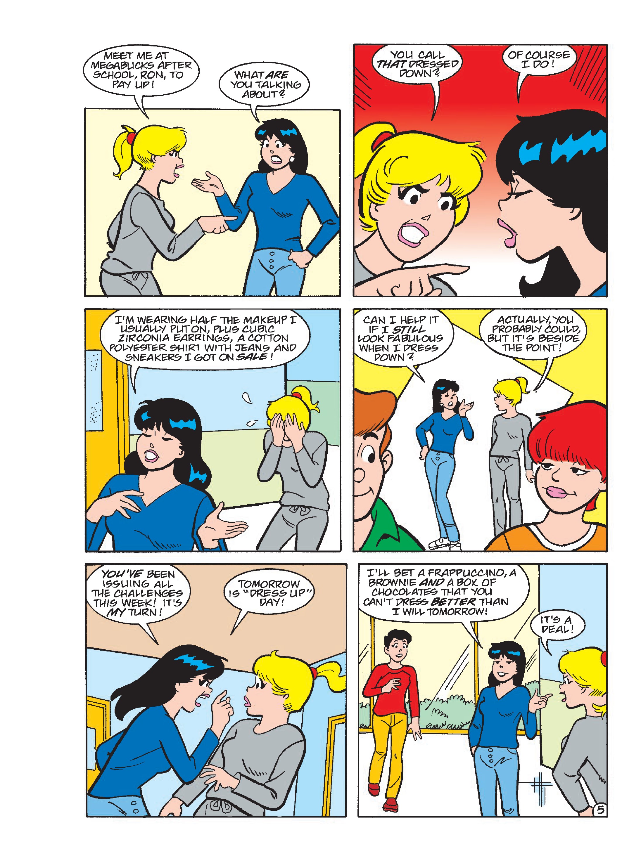 Read online Betty & Veronica Friends Double Digest comic -  Issue #260 - 89