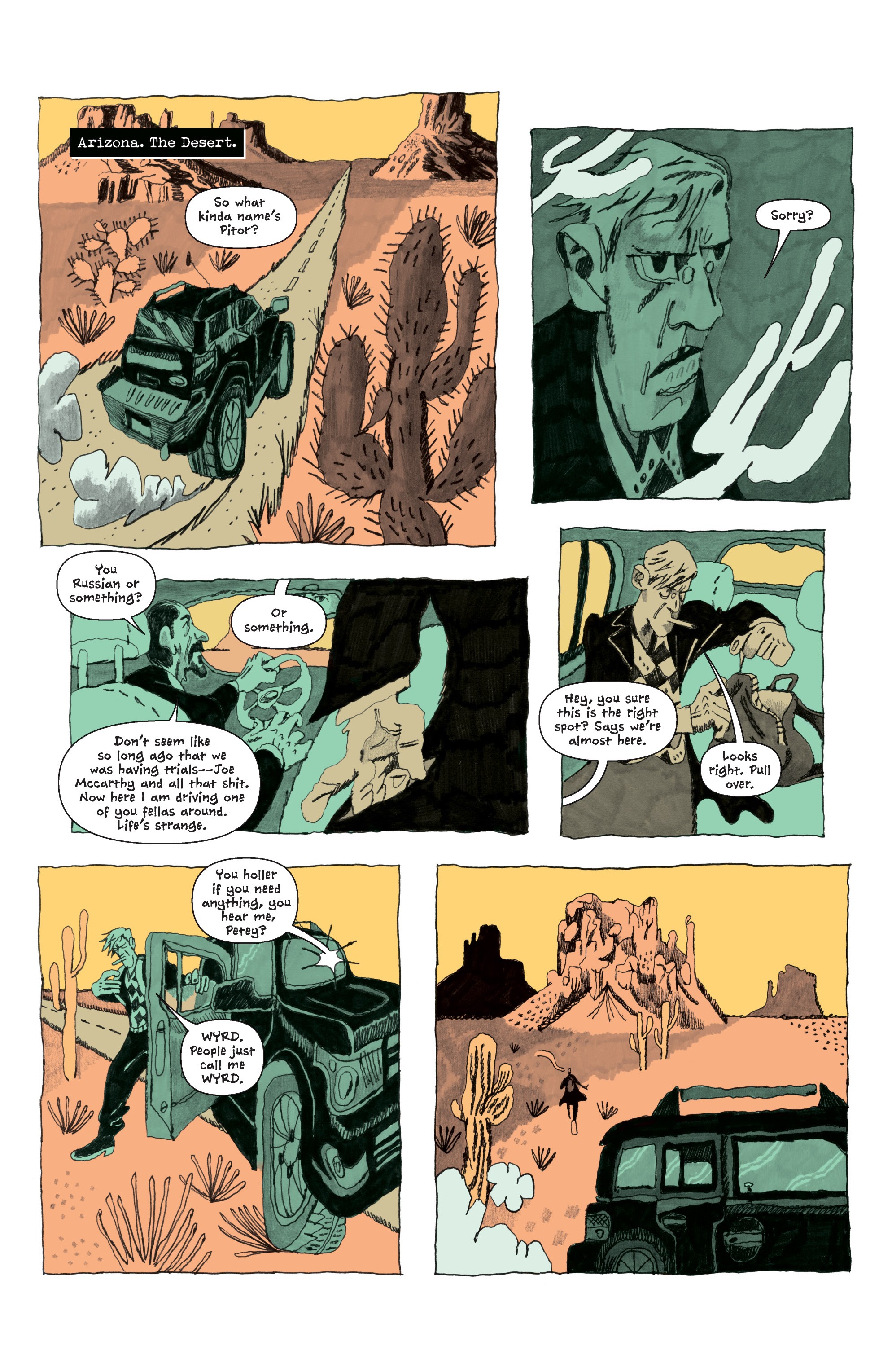 Read online Wyrd comic -  Issue # _TPB - 107