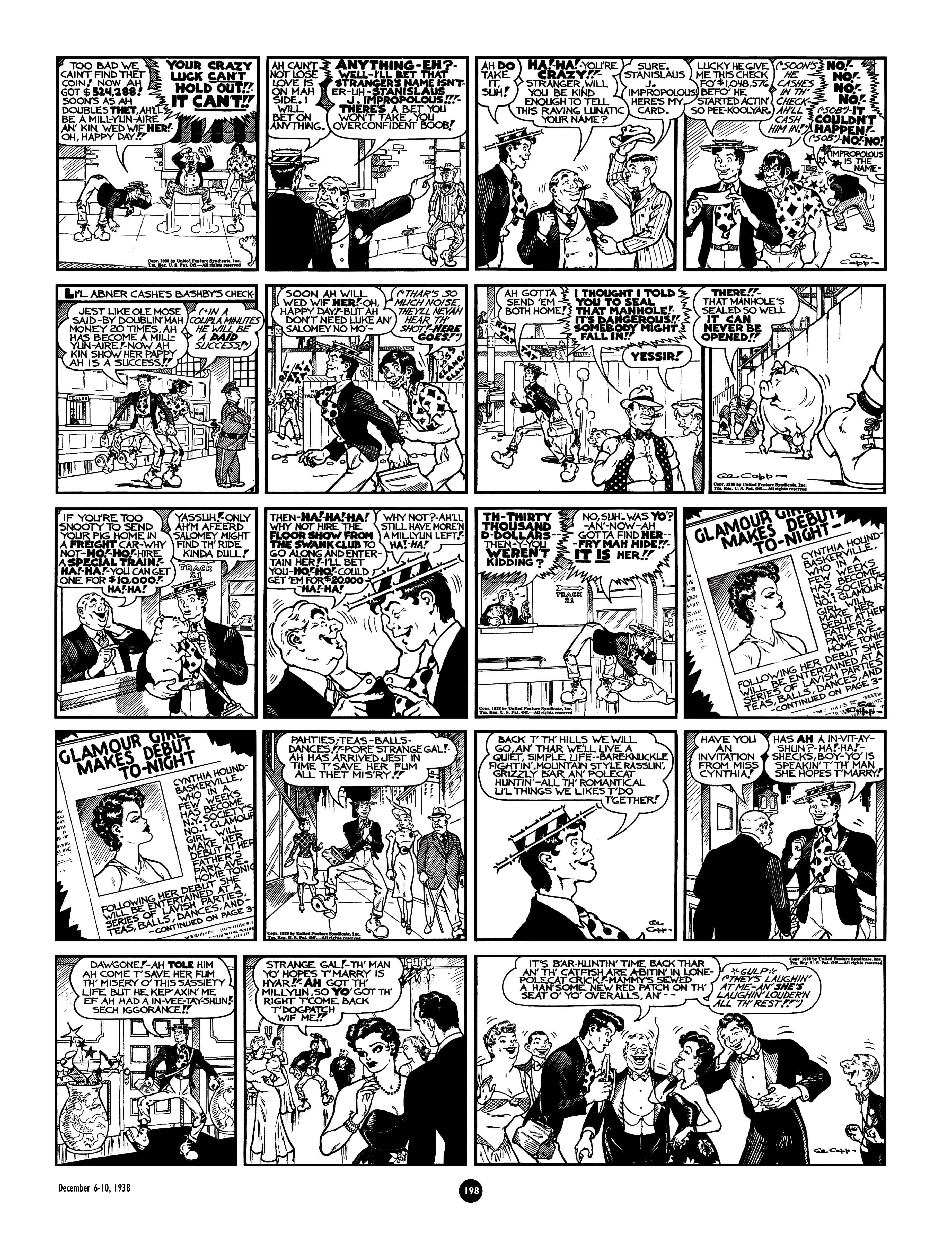 Read online Al Capp's Li'l Abner Complete Daily & Color Sunday Comics comic -  Issue # TPB 2 (Part 2) - 100