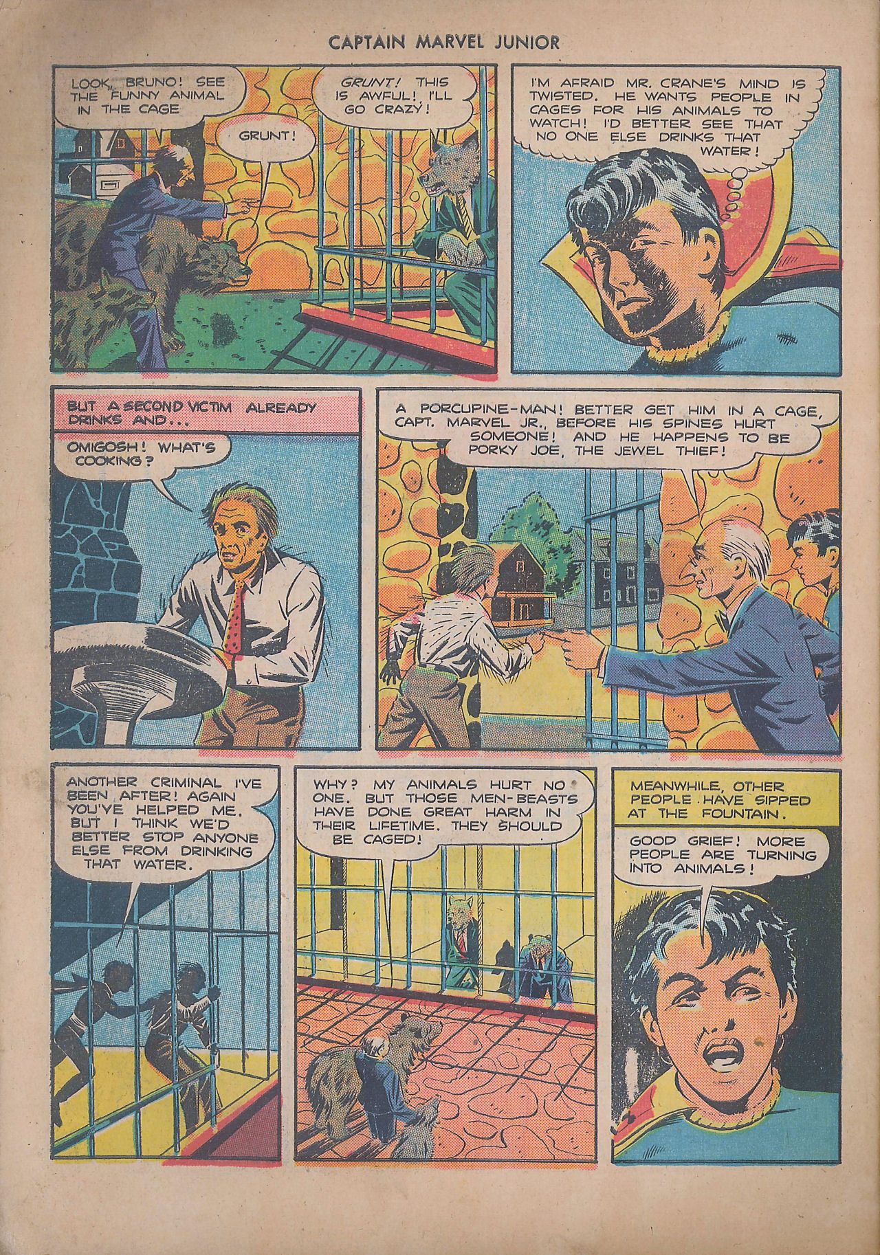 Read online Captain Marvel, Jr. comic -  Issue #23 - 31