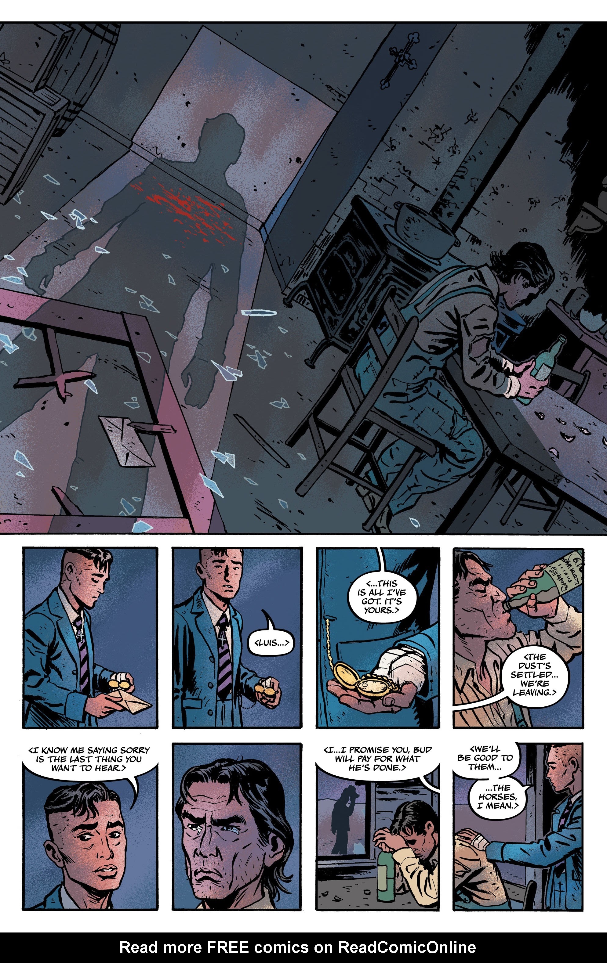 Read online Undone By Blood (2021) comic -  Issue #4 - 6