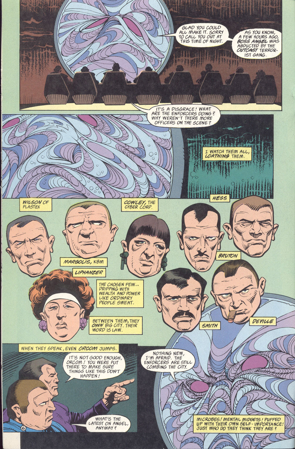 Read online Outcasts comic -  Issue #11 - 7