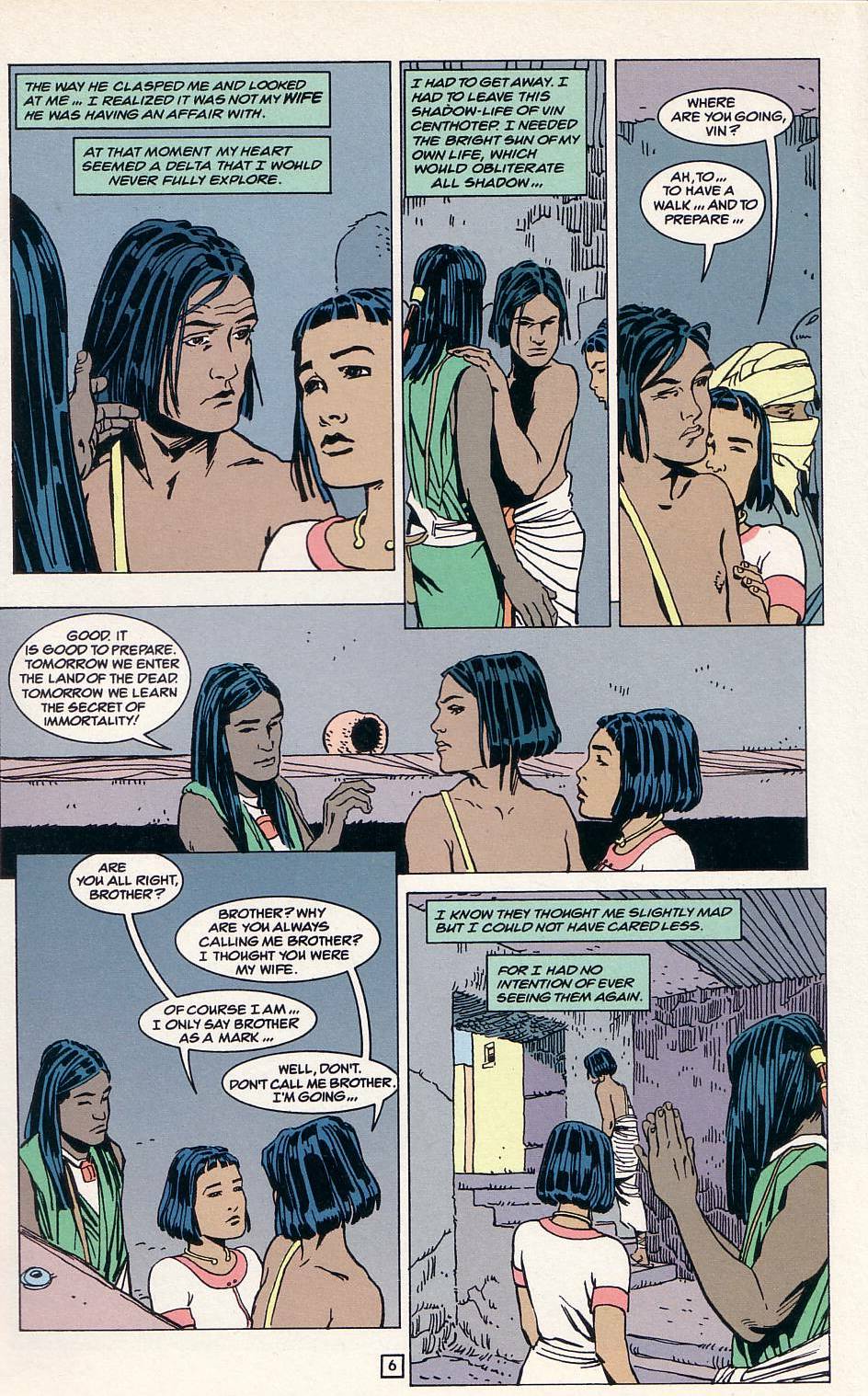 Read online Egypt comic -  Issue #2 - 8