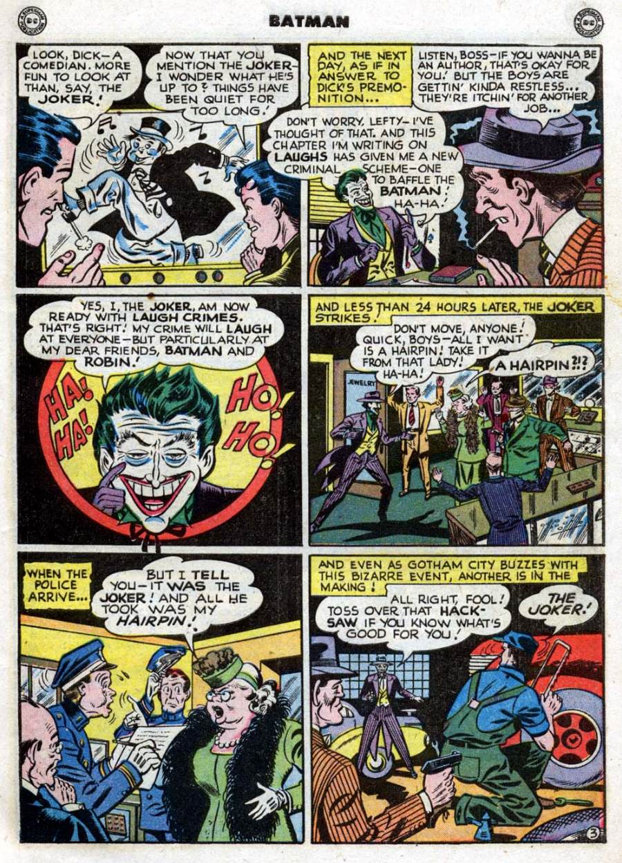 Read online Batman (1940) comic -  Issue #53 - 5