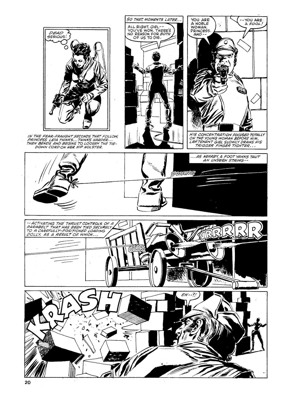 Read online Star Wars Weekly comic -  Issue #165 - 20