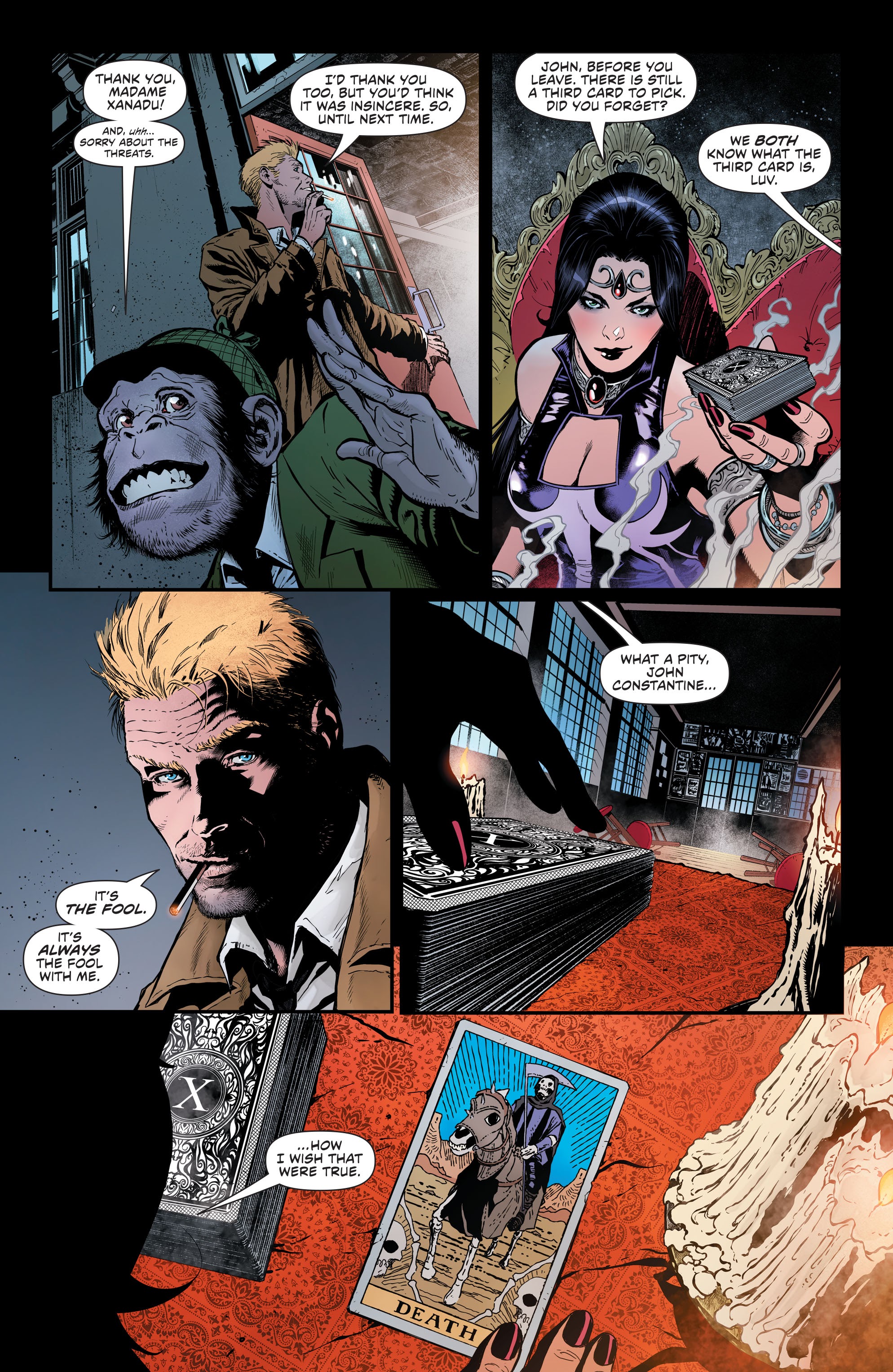 Read online Justice League Dark (2018) comic -  Issue #26 - 7