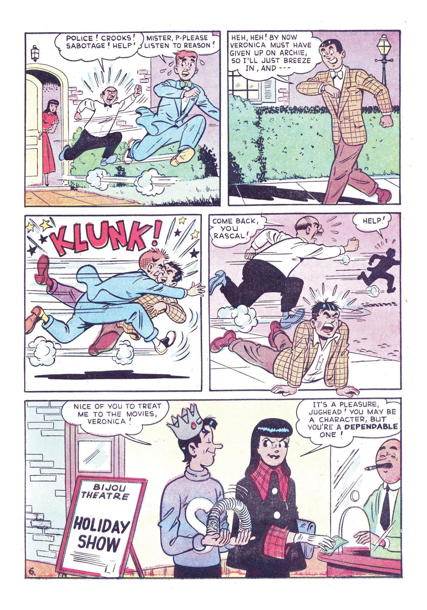Read online Archie Comics comic -  Issue #063 - 18