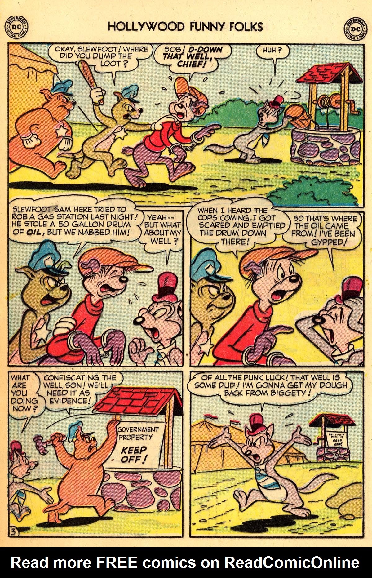 Read online Hollywood Funny Folks comic -  Issue #36 - 22