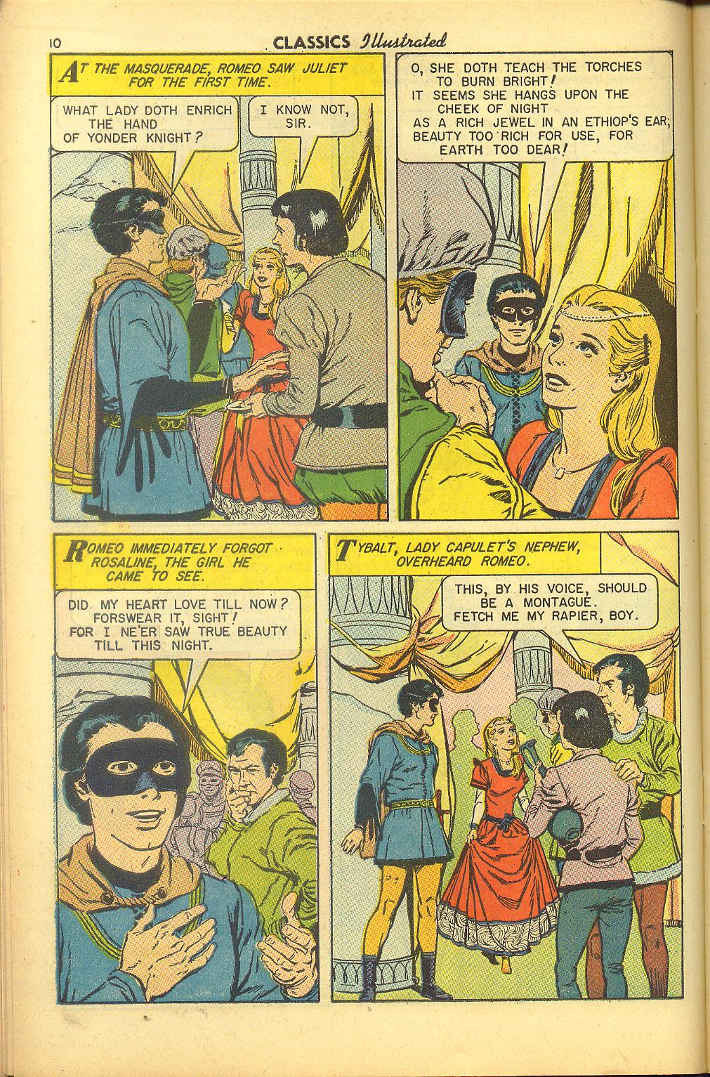 Read online Classics Illustrated comic -  Issue #134 - 12