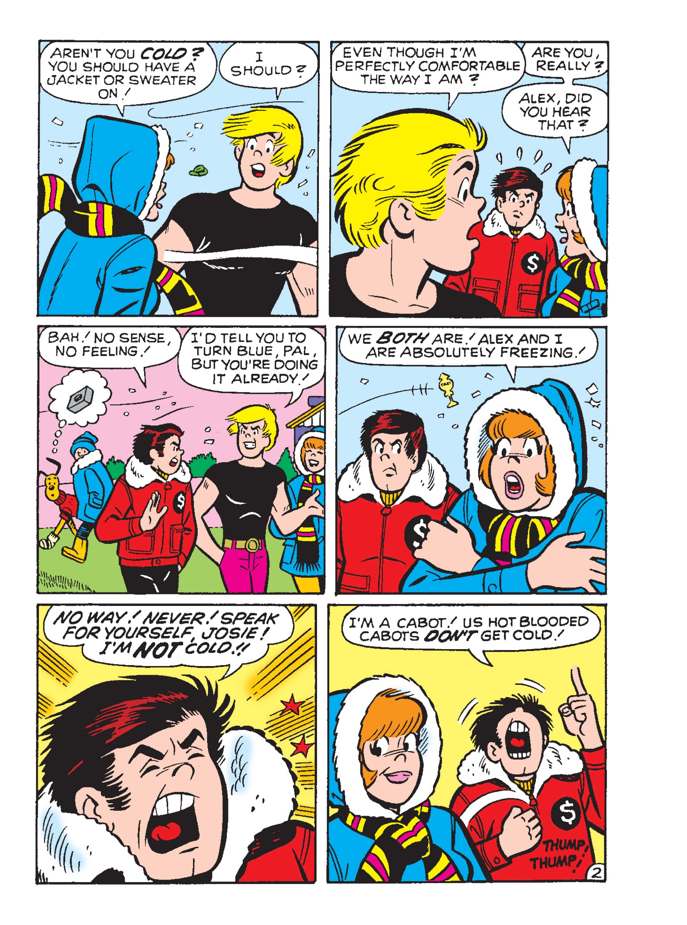 Read online Betty & Veronica Friends Double Digest comic -  Issue #268 - 48
