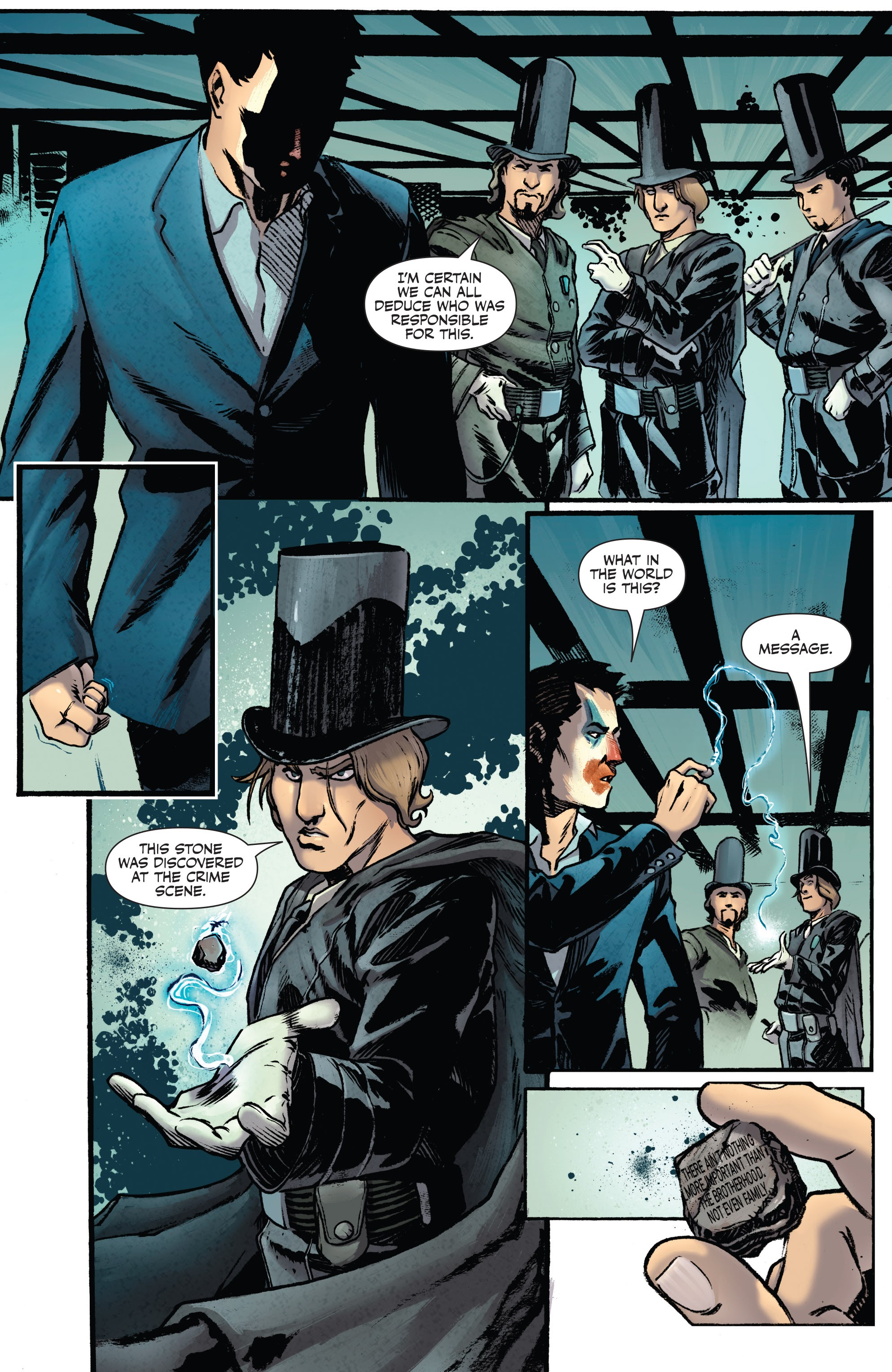 Read online Robot Clown Mob comic -  Issue # TPB - 74