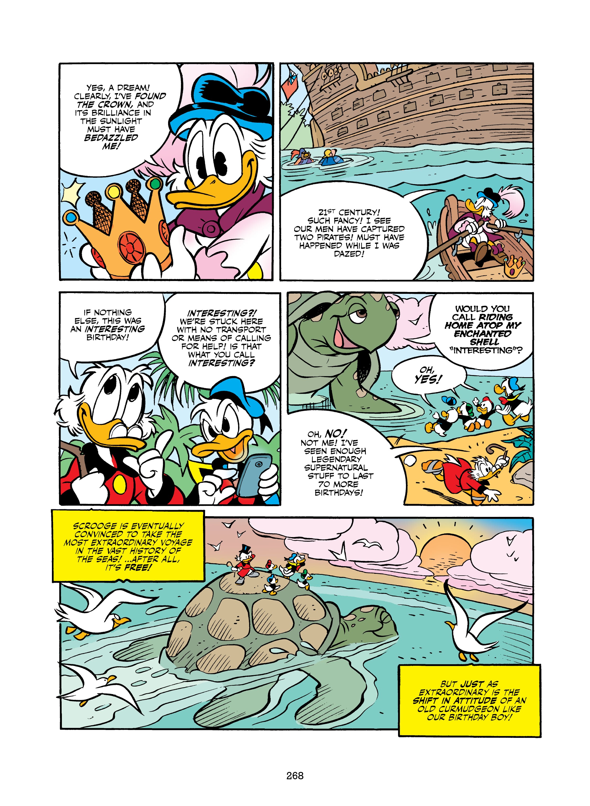 Read online Walt Disney's Uncle Scrooge & Donald Duck: Bear Mountain Tales comic -  Issue # TPB (Part 3) - 68