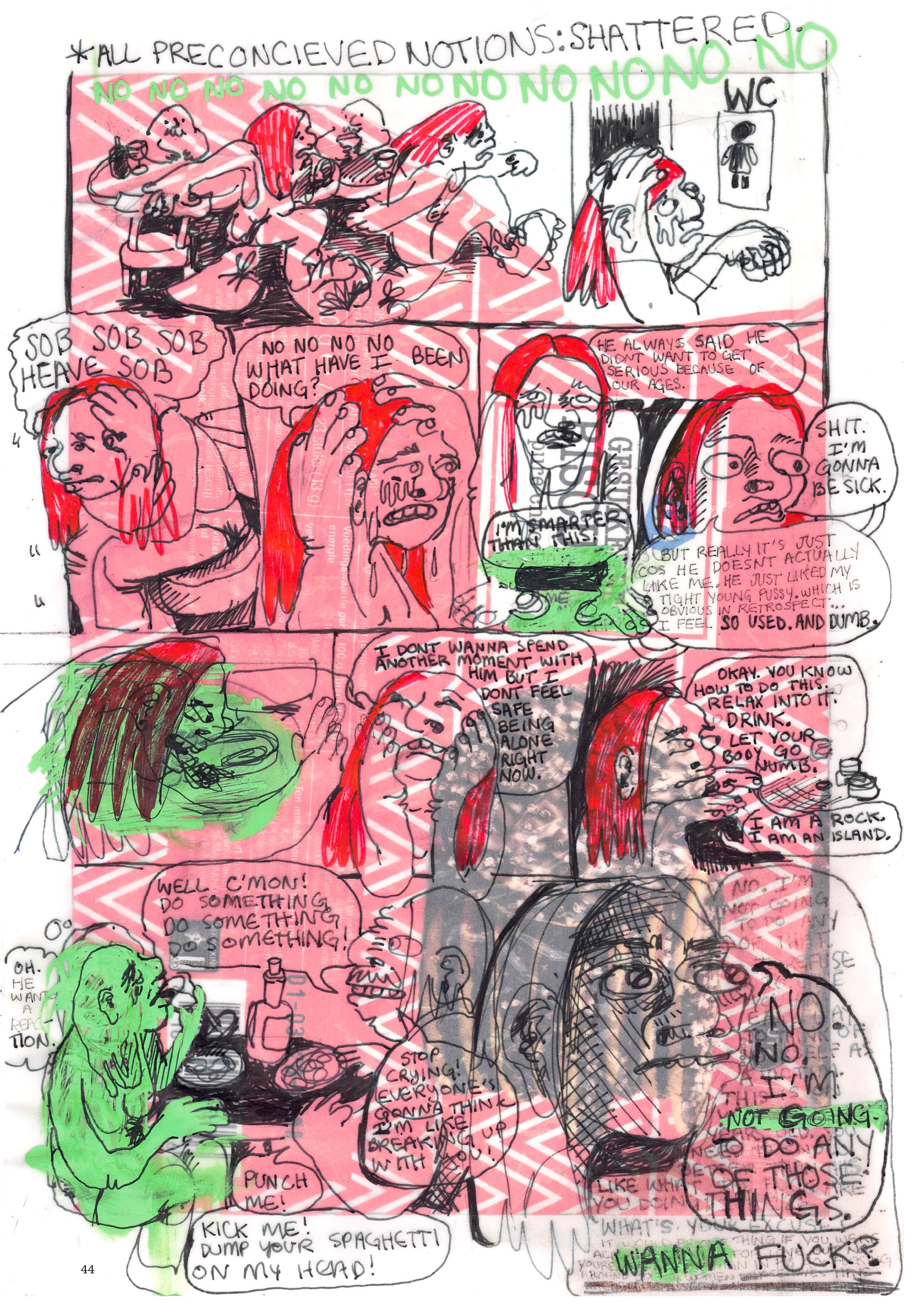 Read online Now: The New Comics Anthology comic -  Issue #9 - 45