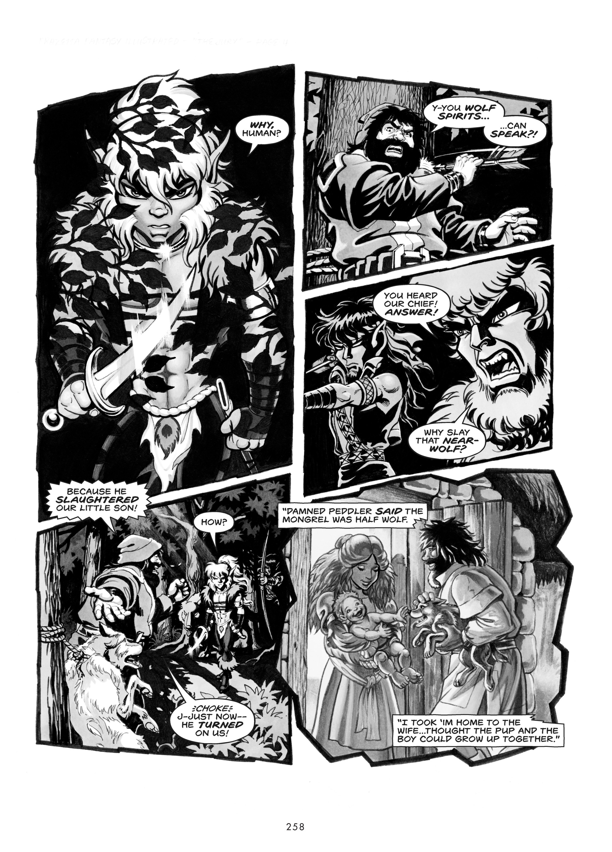 Read online The Complete ElfQuest comic -  Issue # TPB 6 (Part 3) - 59