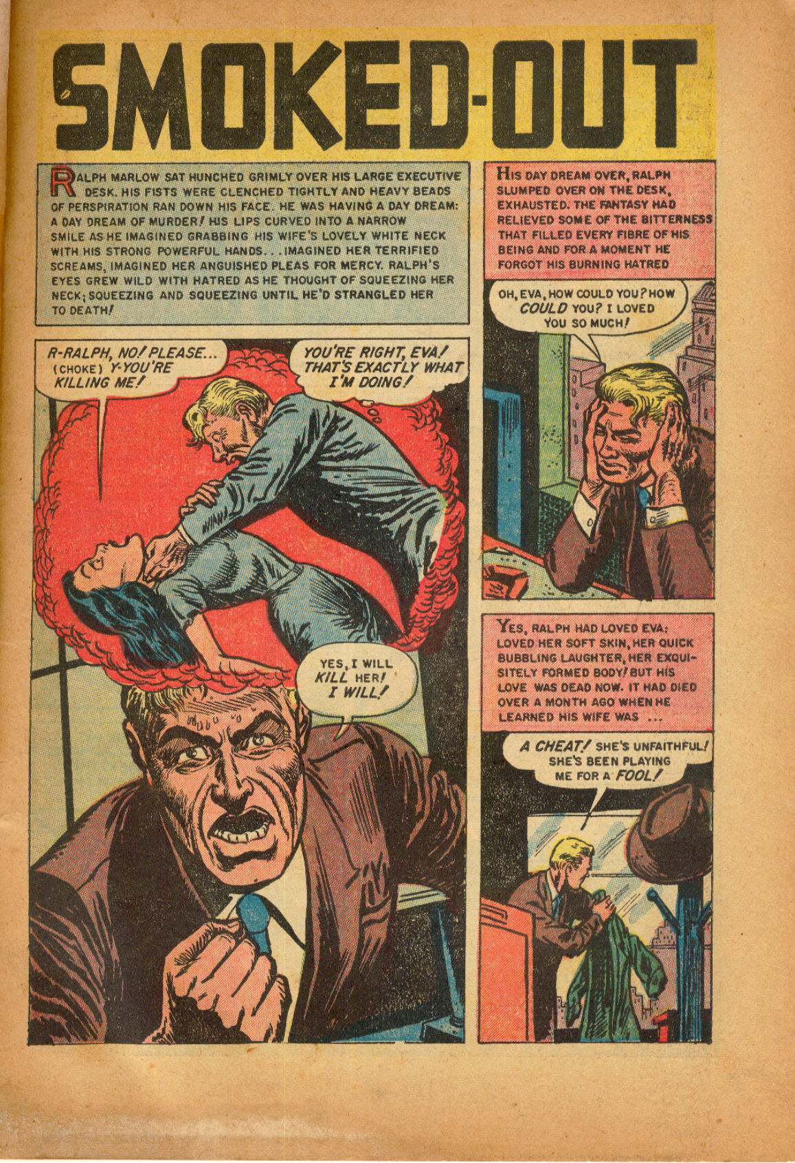 Read online Fight Against Crime comic -  Issue #20 - 3