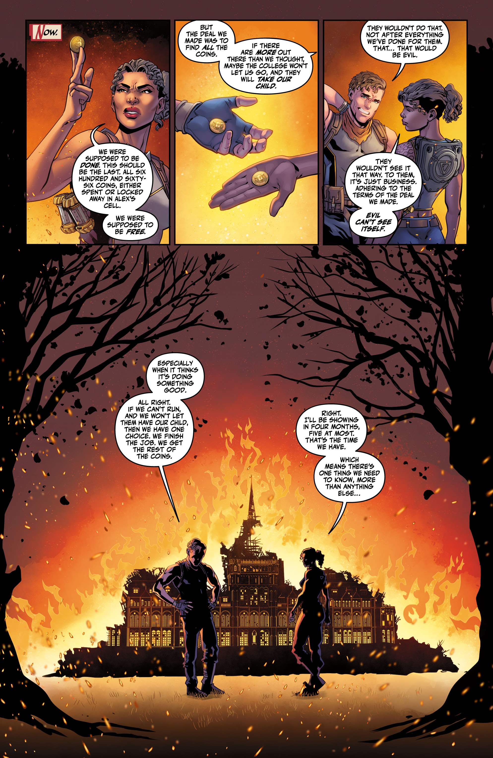 Read online Hell to Pay comic -  Issue #1 - 29