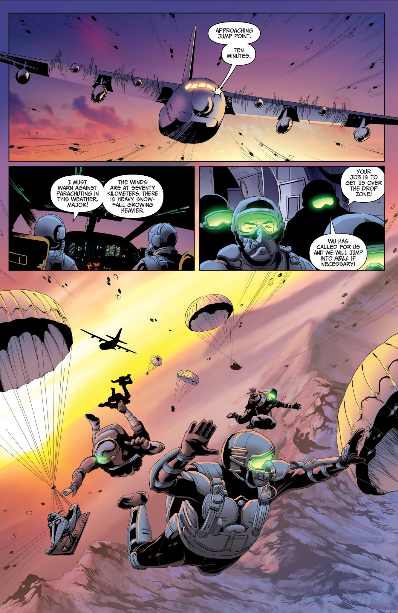 Read online Van Helsing vs. Werewolf comic -  Issue #4 - 14