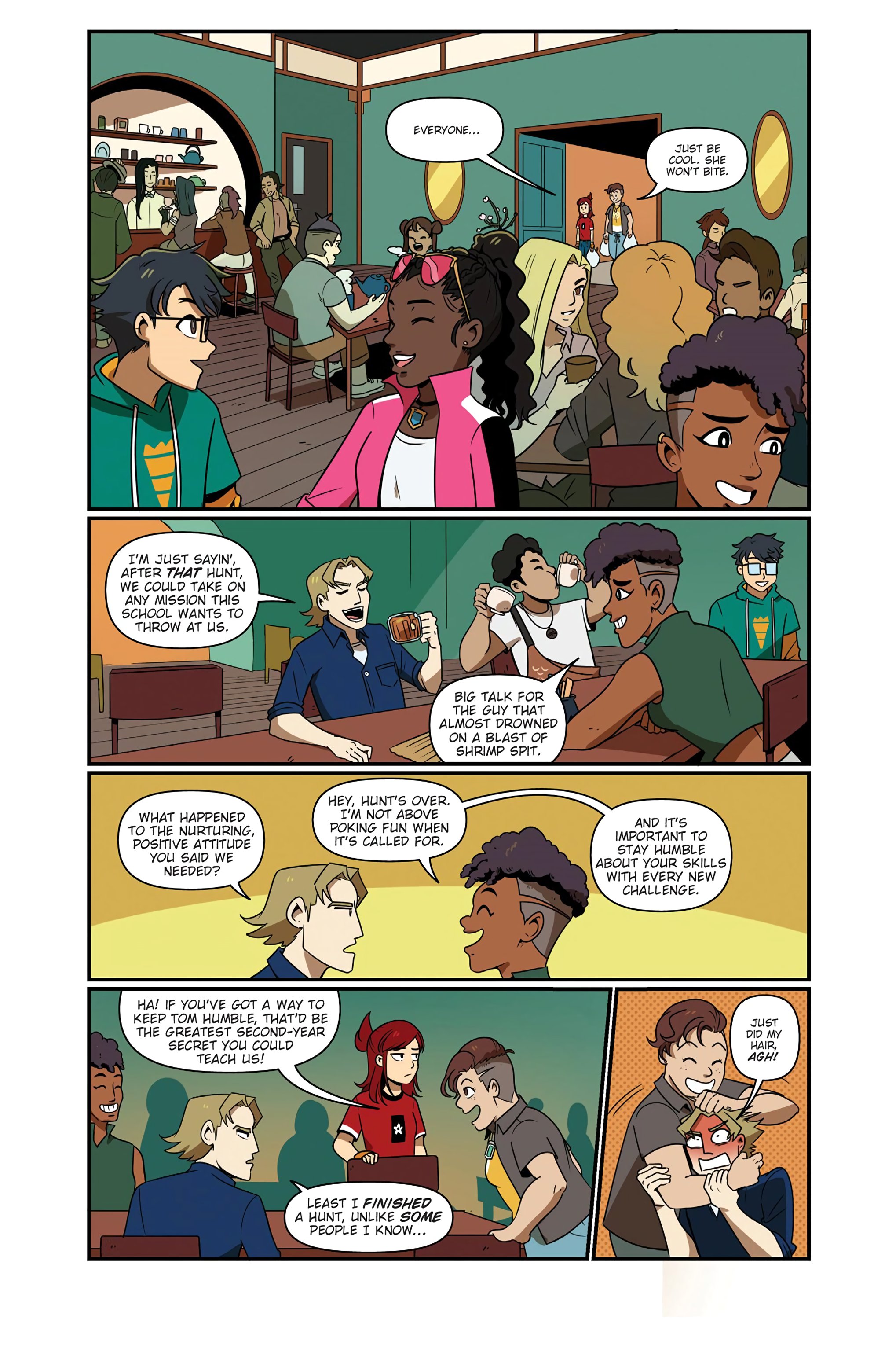 Read online Cooking with Monsters: The Beginner's Guide to Culinary Combat comic -  Issue # TPB (Part 2) - 56