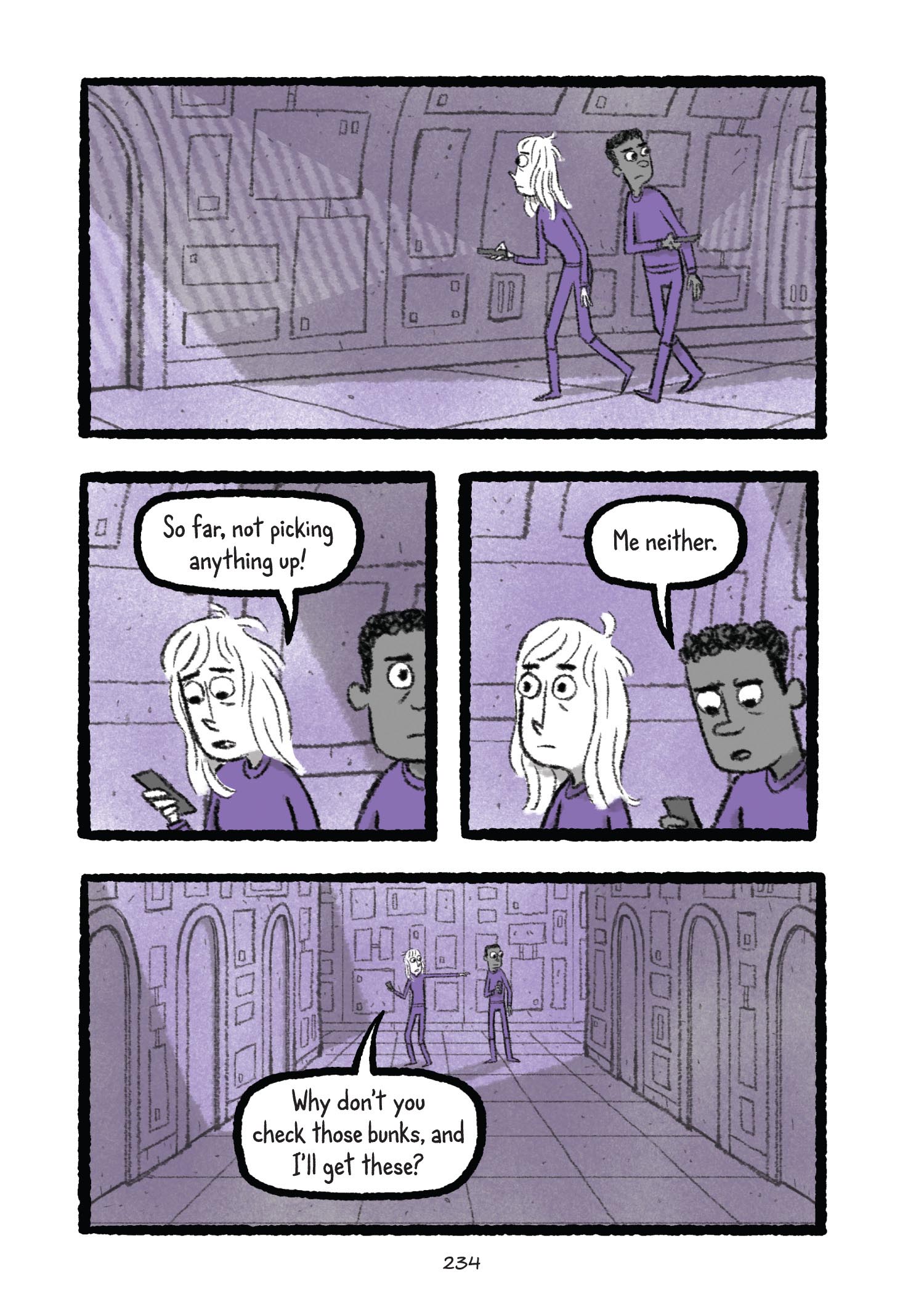 Read online Eerie Tales from the School of Screams comic -  Issue # TPB (Part 3) - 39