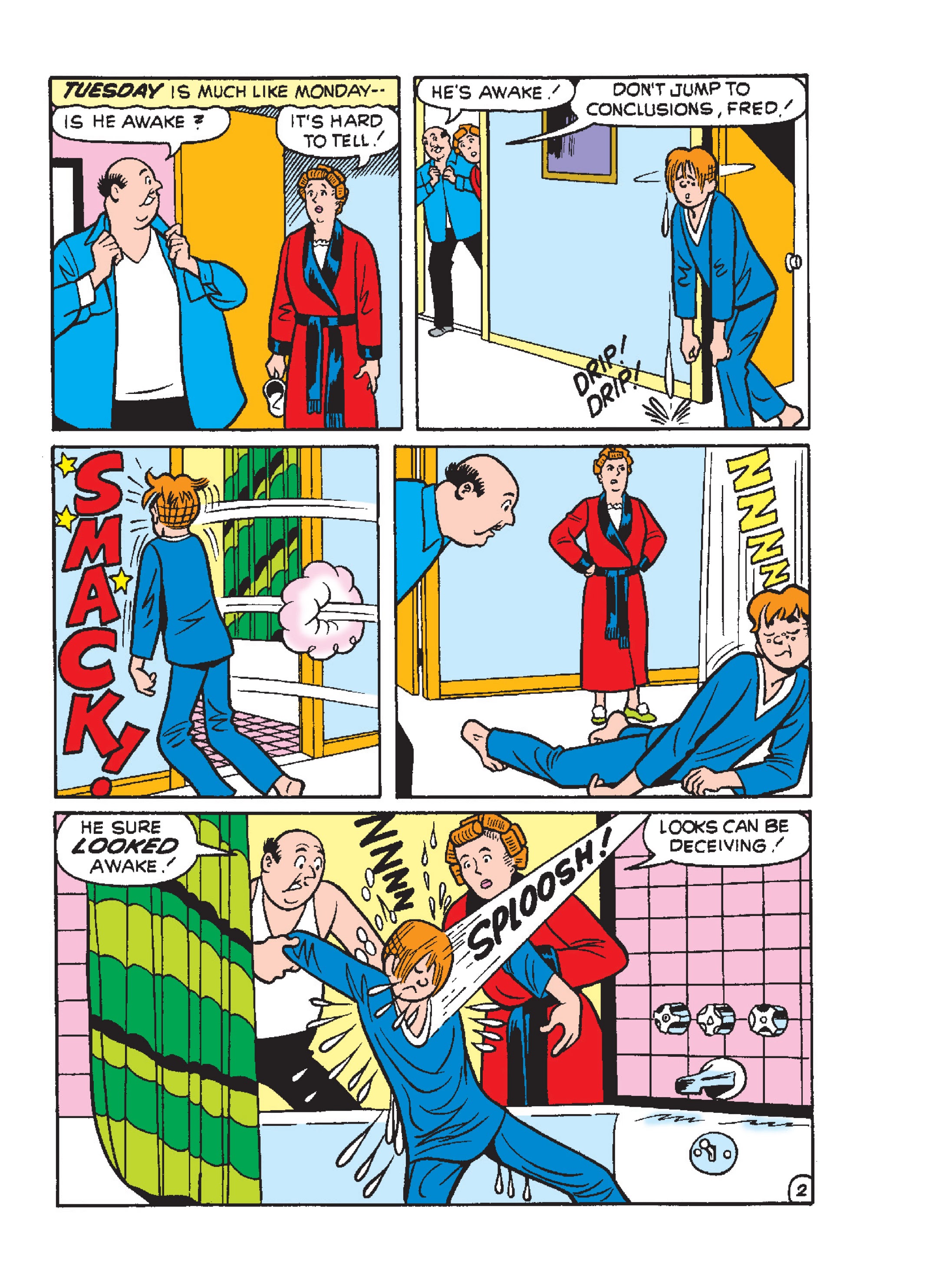 Read online Archie's Double Digest Magazine comic -  Issue #299 - 87