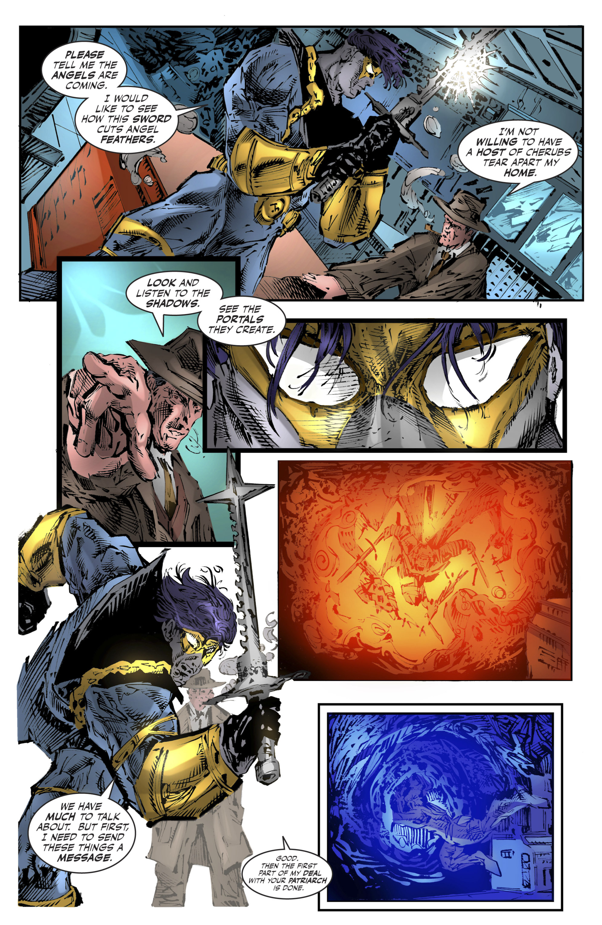 Read online Interloper comic -  Issue # Full - 39