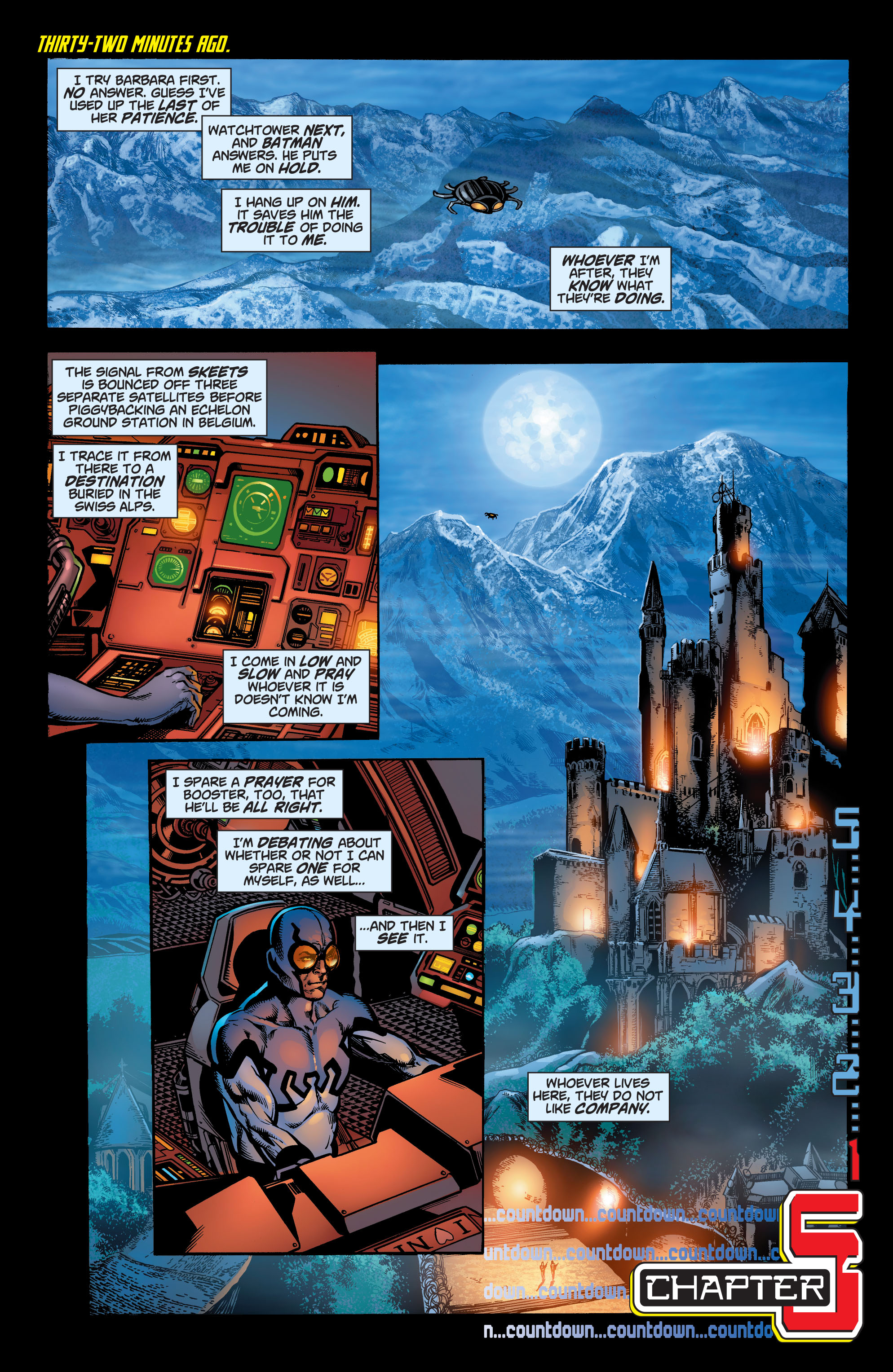 Read online Countdown to Infinite Crisis comic -  Issue # Full - 56