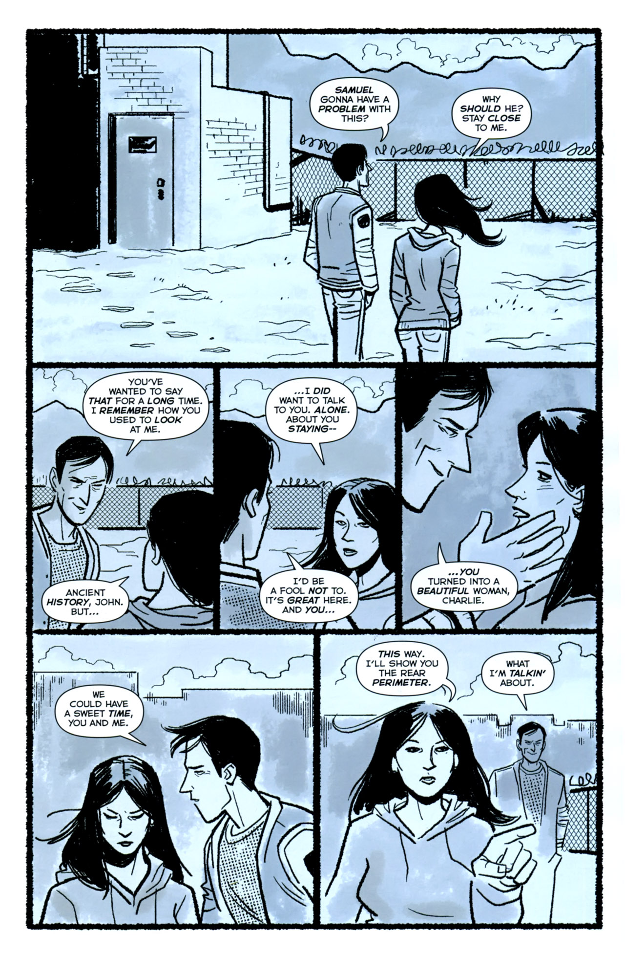 Read online Resurrection (2009) comic -  Issue #11 - 24