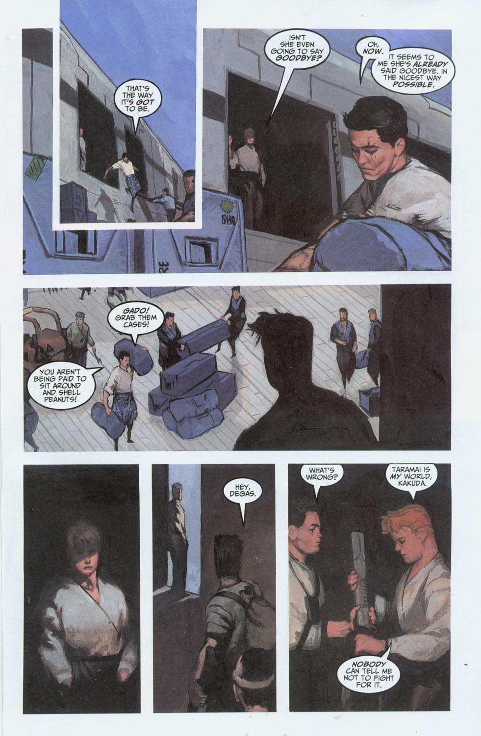 Read online Sheva's War comic -  Issue #2 - 31