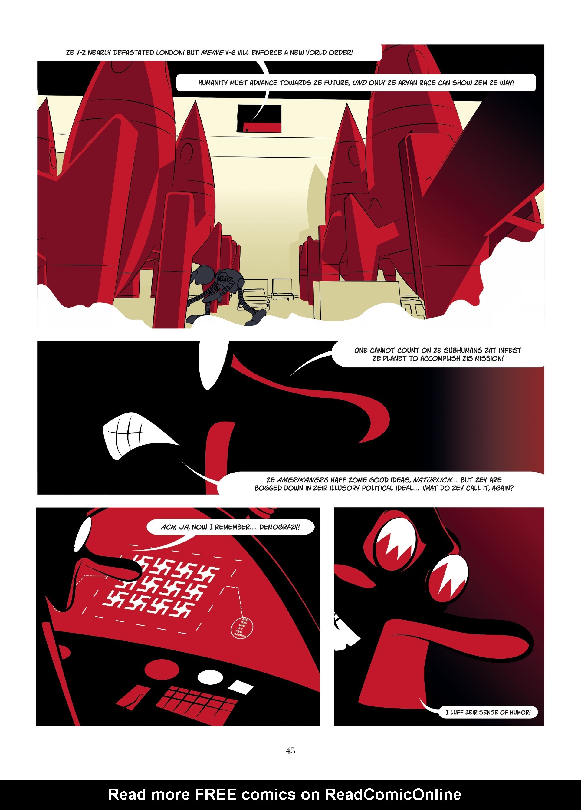 Read online Webtser and Jones: Space Agents comic -  Issue # TPB - 43