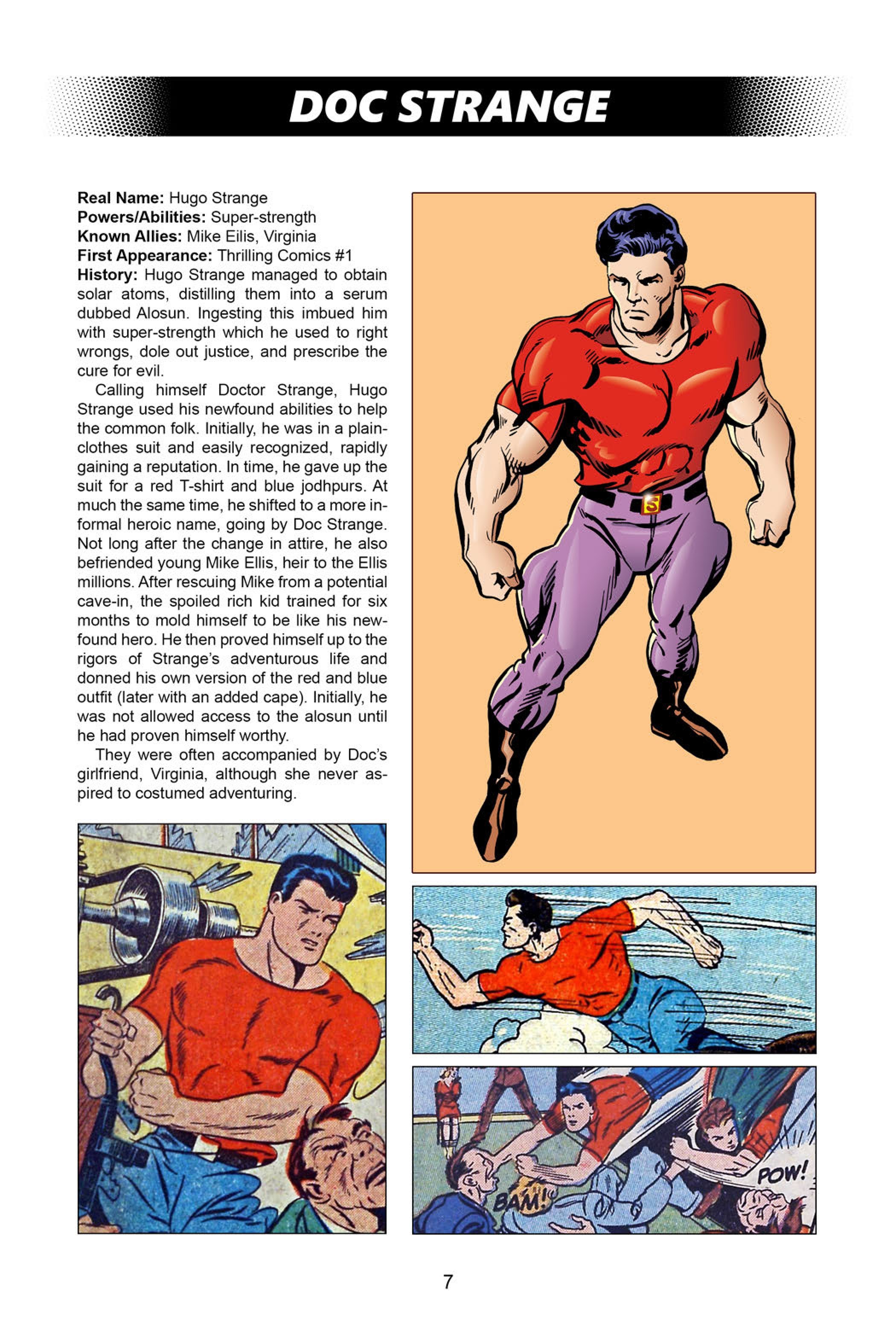 Read online Heroes of the Golden Age comic -  Issue #3 - 13