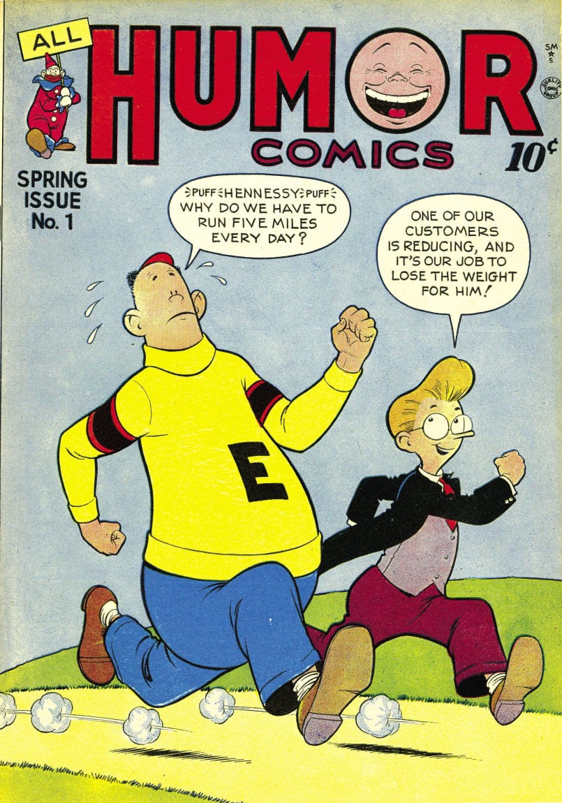 Read online All Humor Comics comic -  Issue #1 - 1