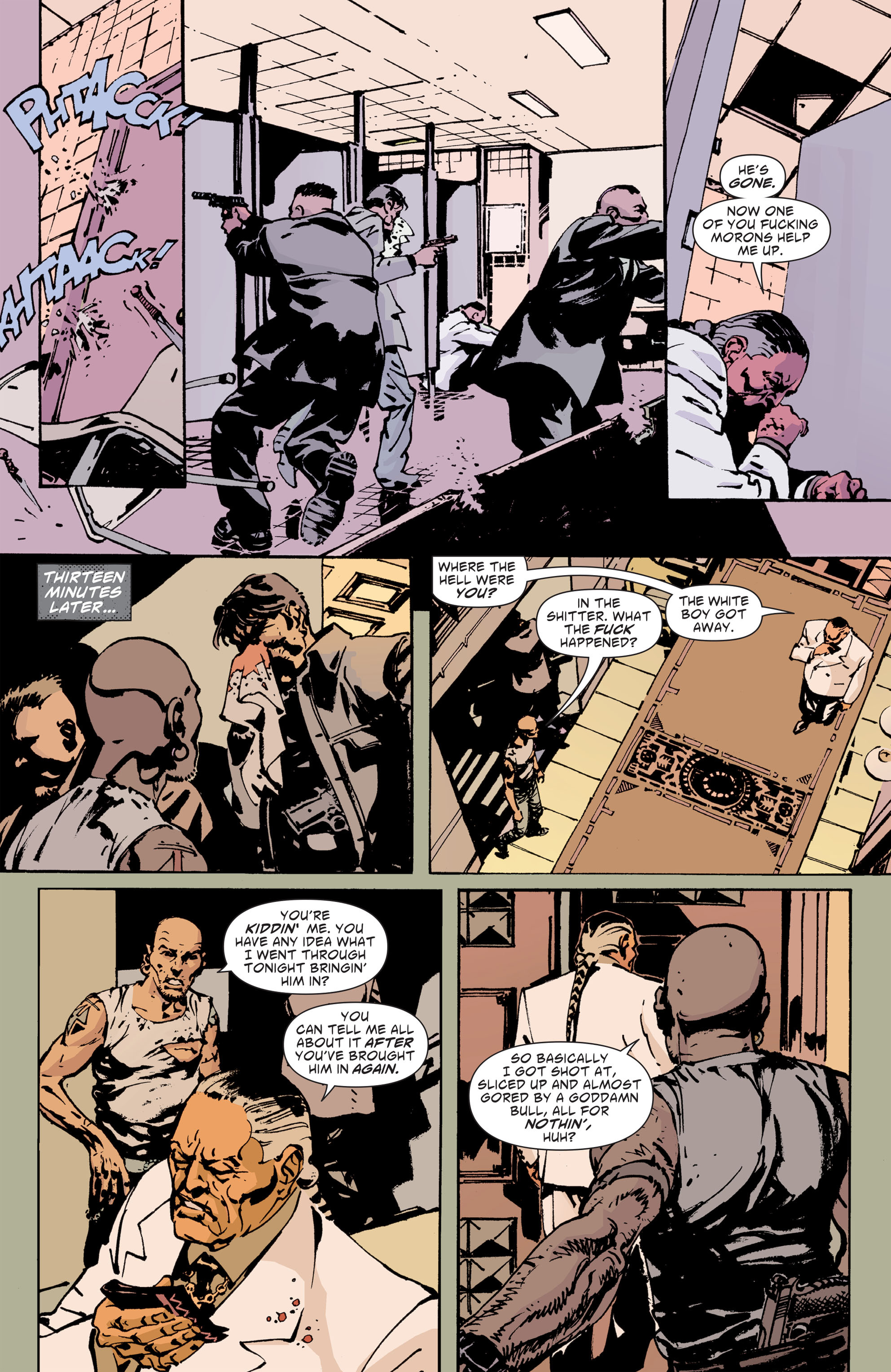 Read online Scalped: The Deluxe Edition comic -  Issue #1 - 164